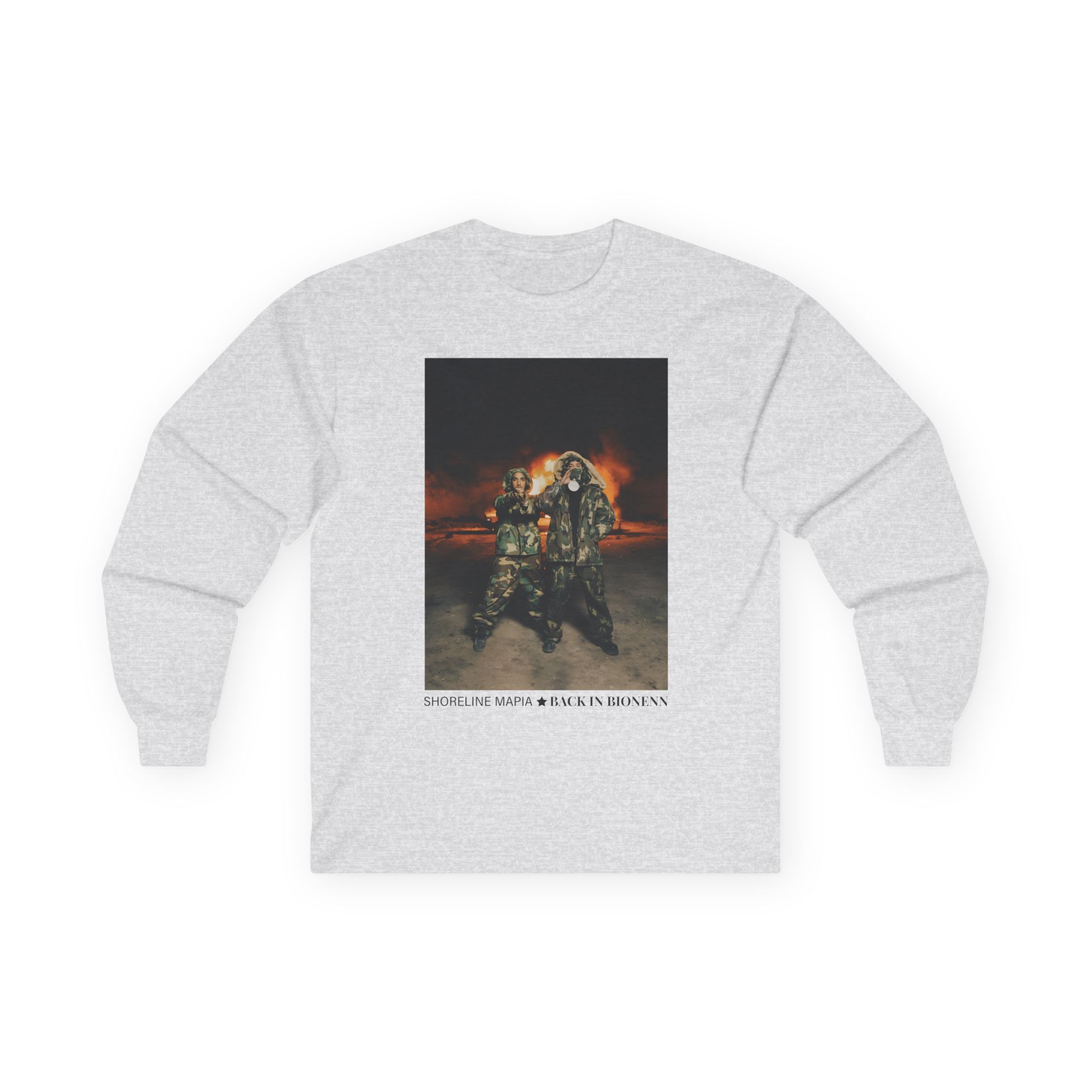 Shoreline Mafia Back in Bidness Unisex Ultra Cotton Long Sleeve Tee