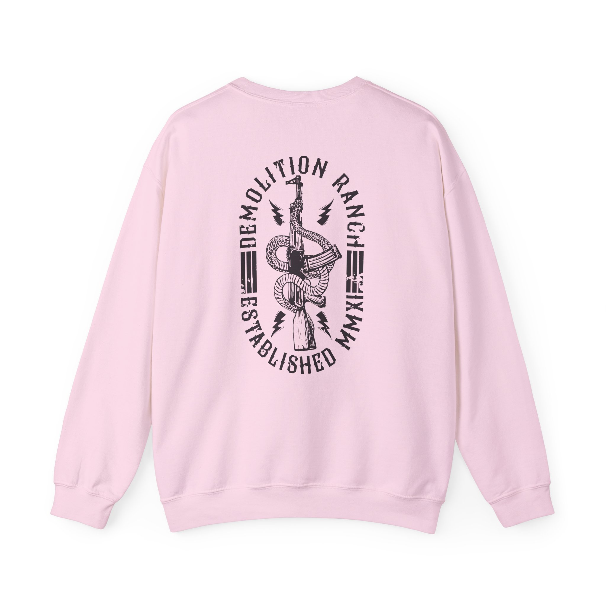 Demolition Ranch Mmxi Snake Unisex Heavy Blendâ„¢ Crewneck Sweatshirt