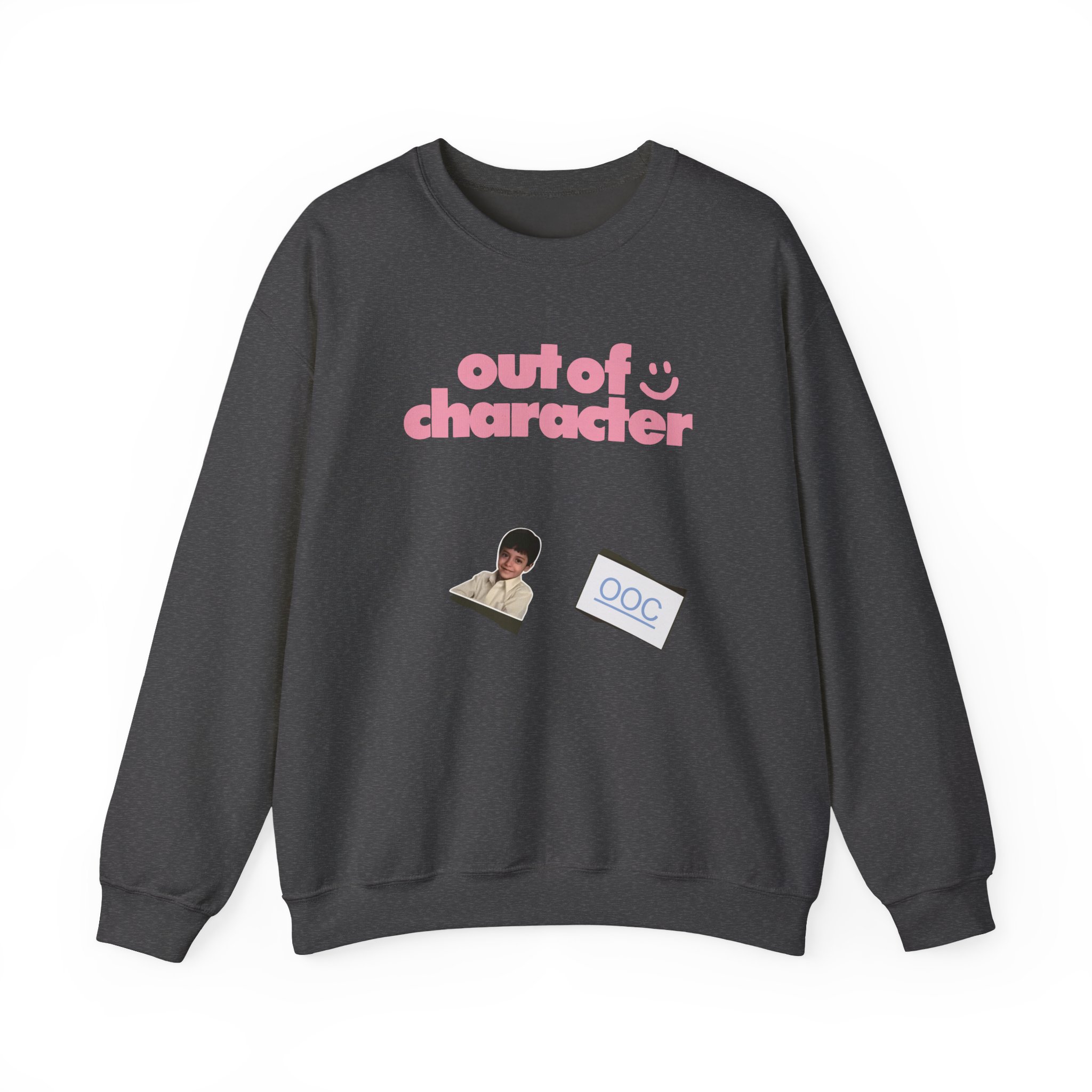 Out of Character Unisex Heavy Blendâ„¢ Crewneck Sweatshirt