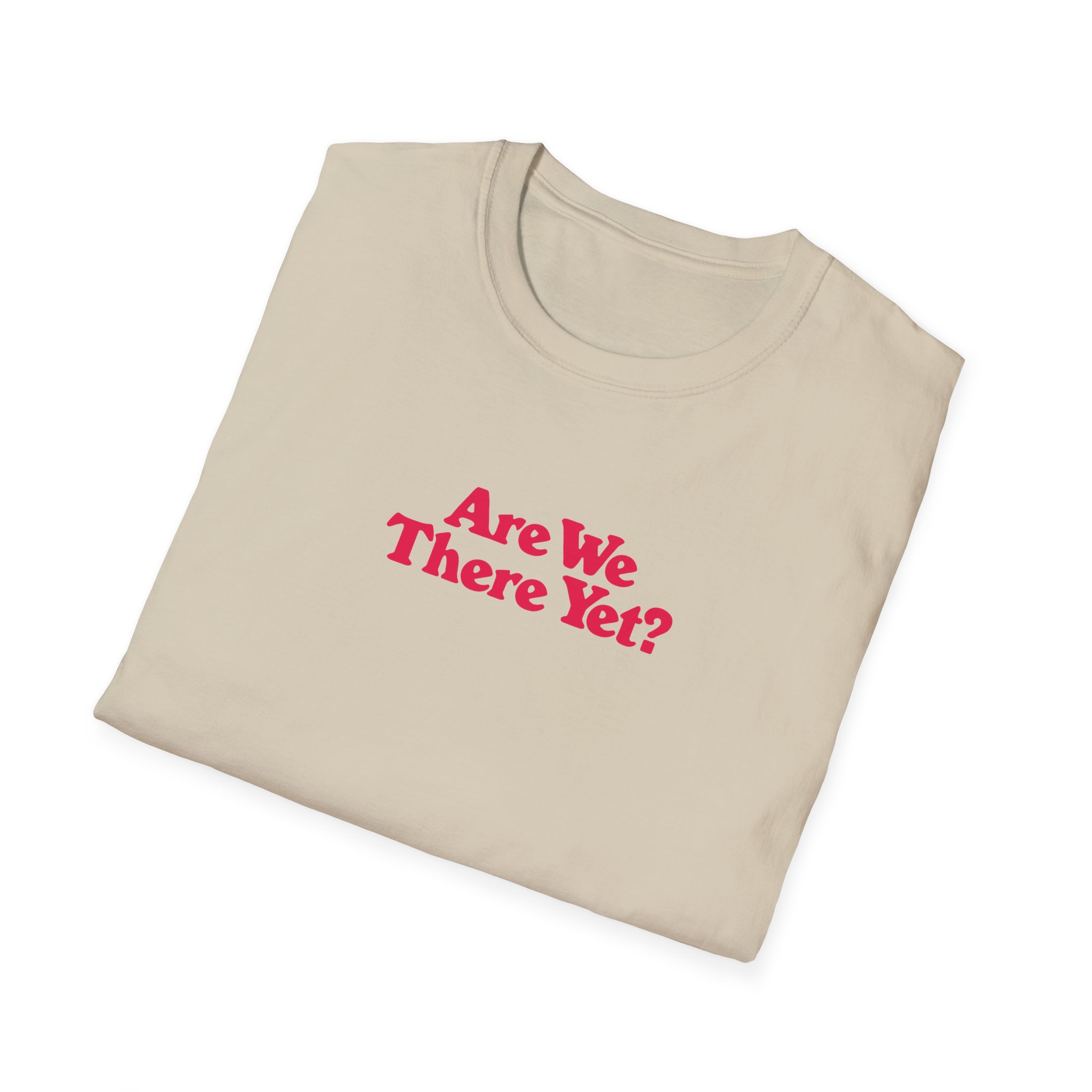 James Marriott Are We There Yet Unisex Softstyle T-Shirt