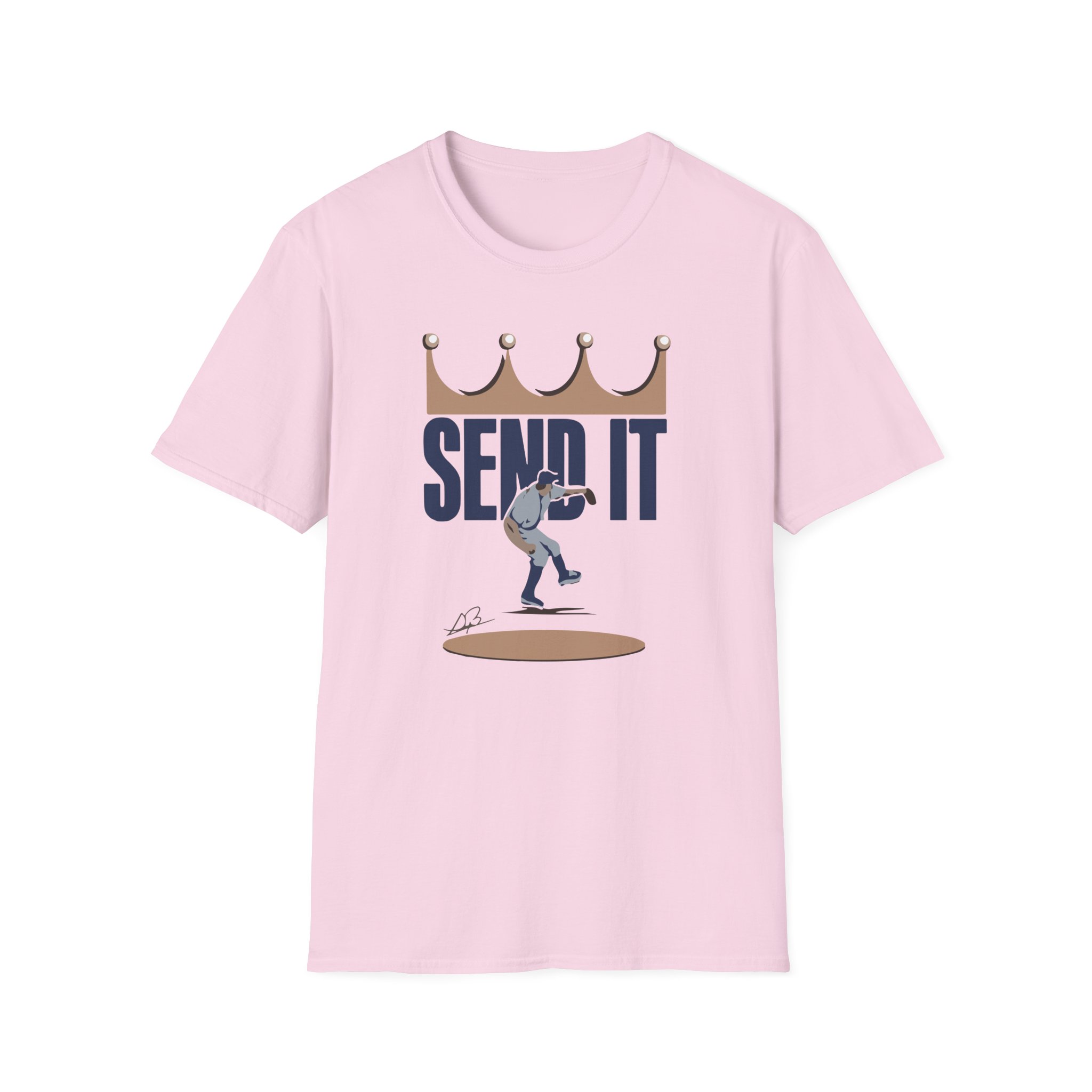 Trevor Bauer Send It Unisex Softstyle T-Shirt