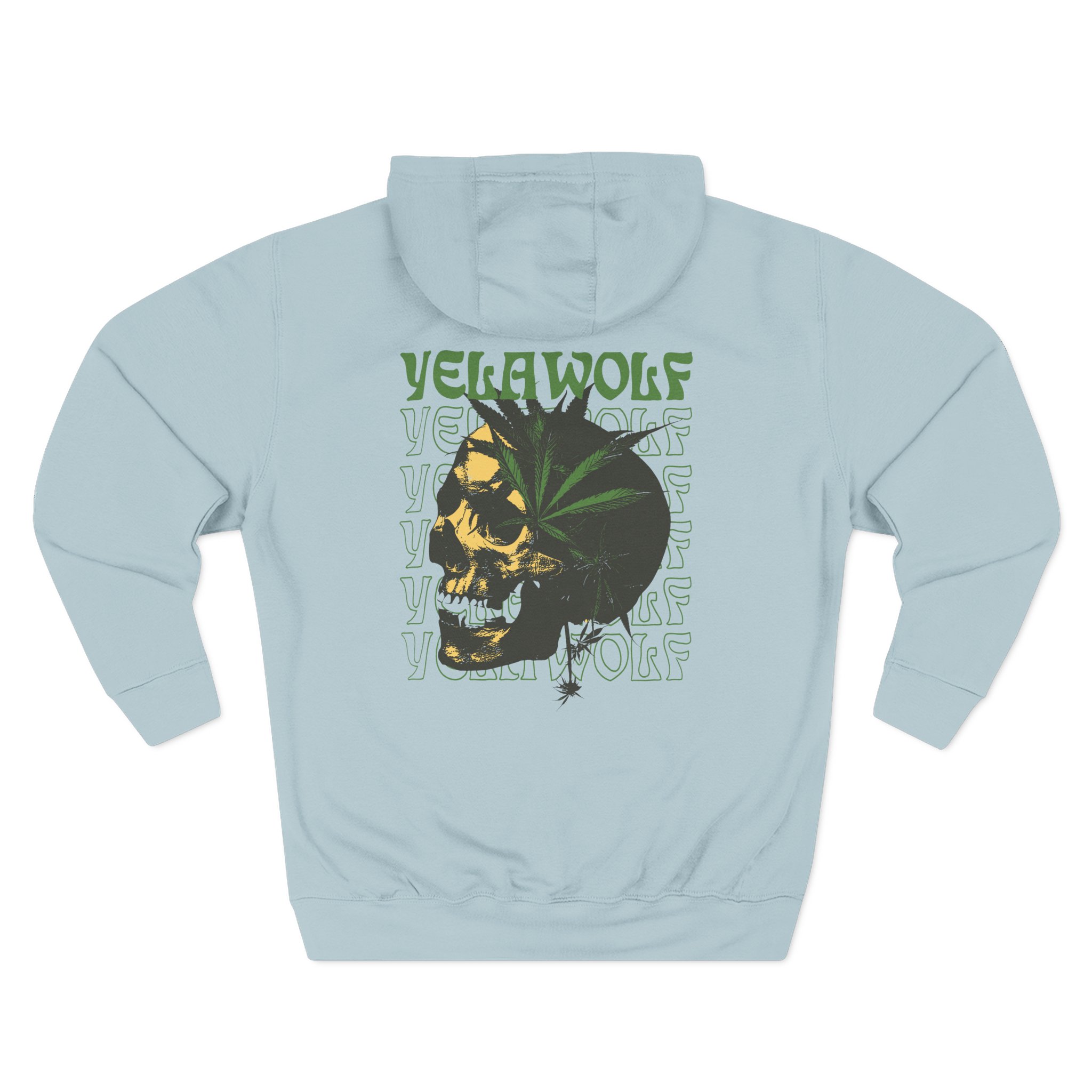 YM Three-Panel Fleece Hoodie