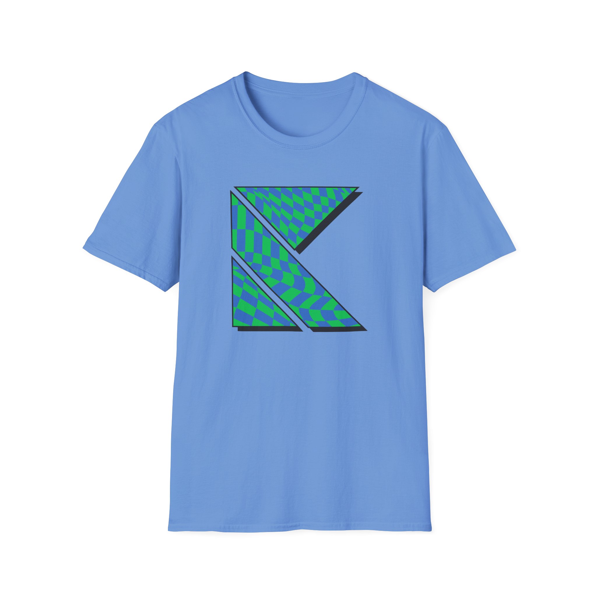 Kaskade Sunsoaked K Logo Unisex Softstyle T-Shirt