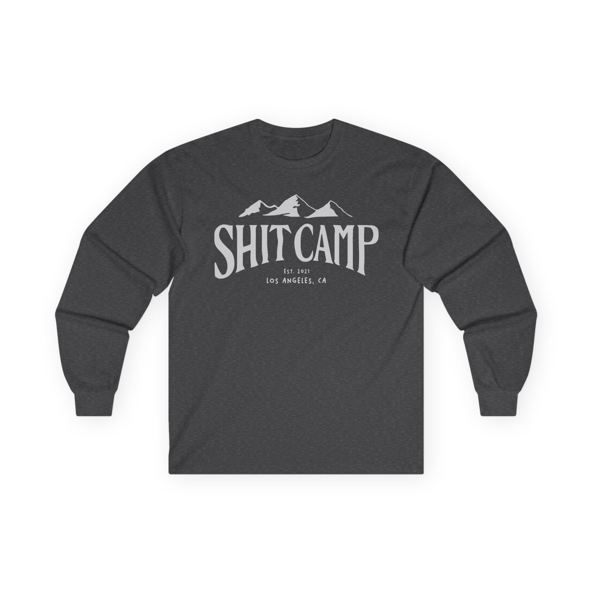 Qtcinderella Shit Camp Unisex Ultra Cotton Long Sleeve Tee