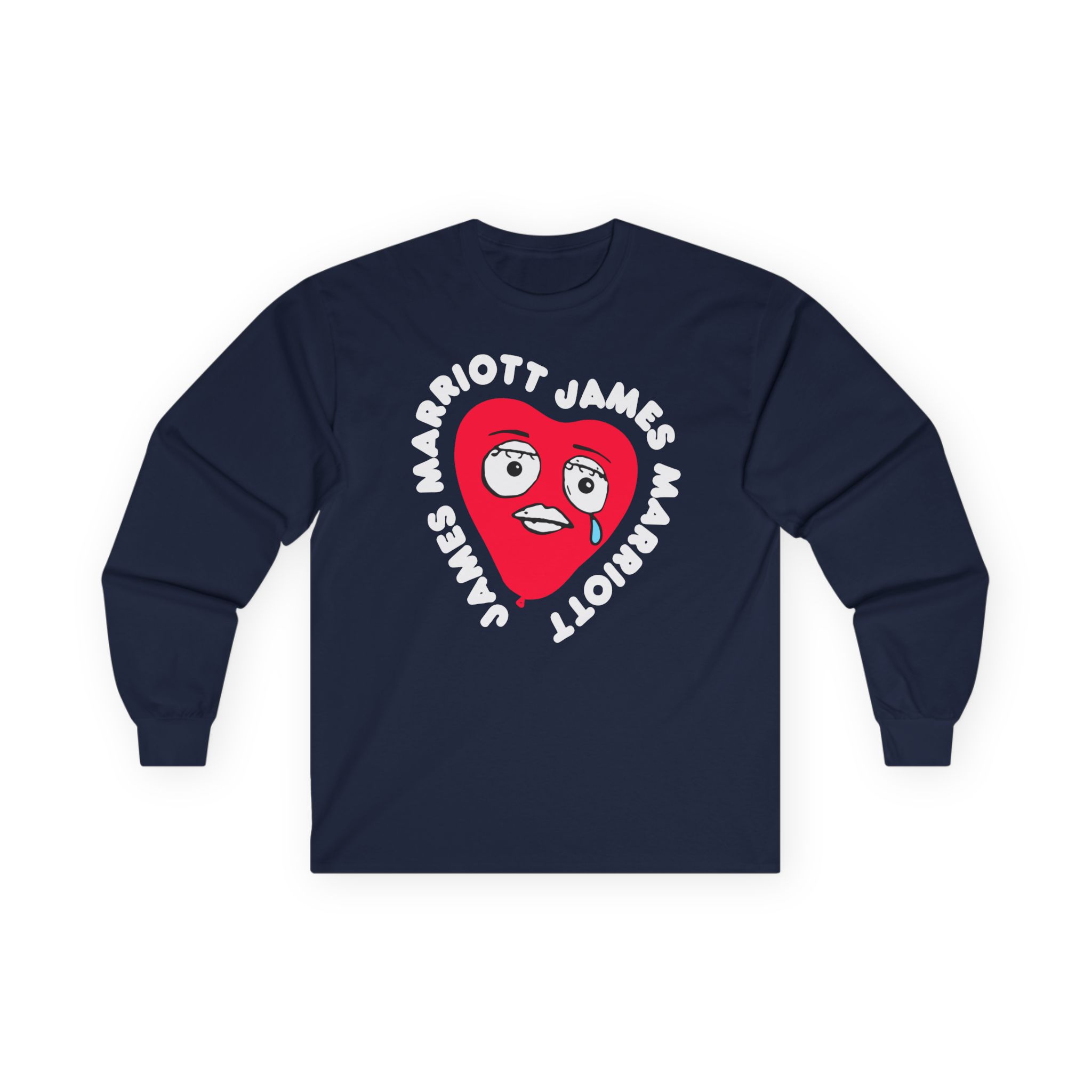 James Marriott Are We There Yet Heart Unisex Ultra Cotton Long Sleeve Tee