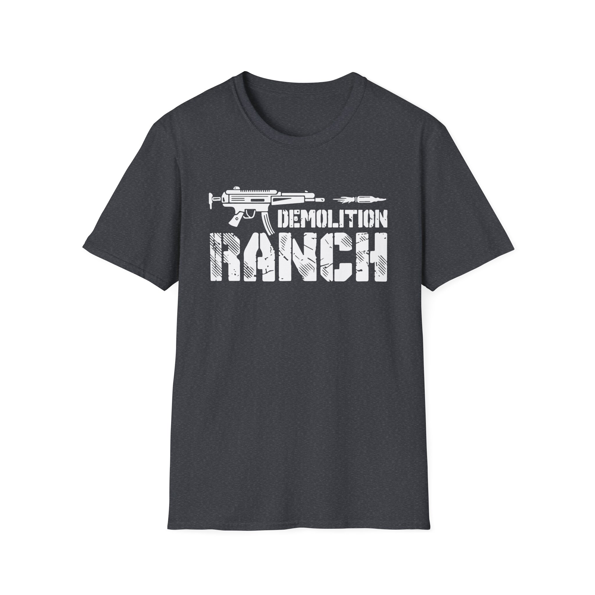 Demolition Ranch V2 Unisex Softstyle T-Shirt