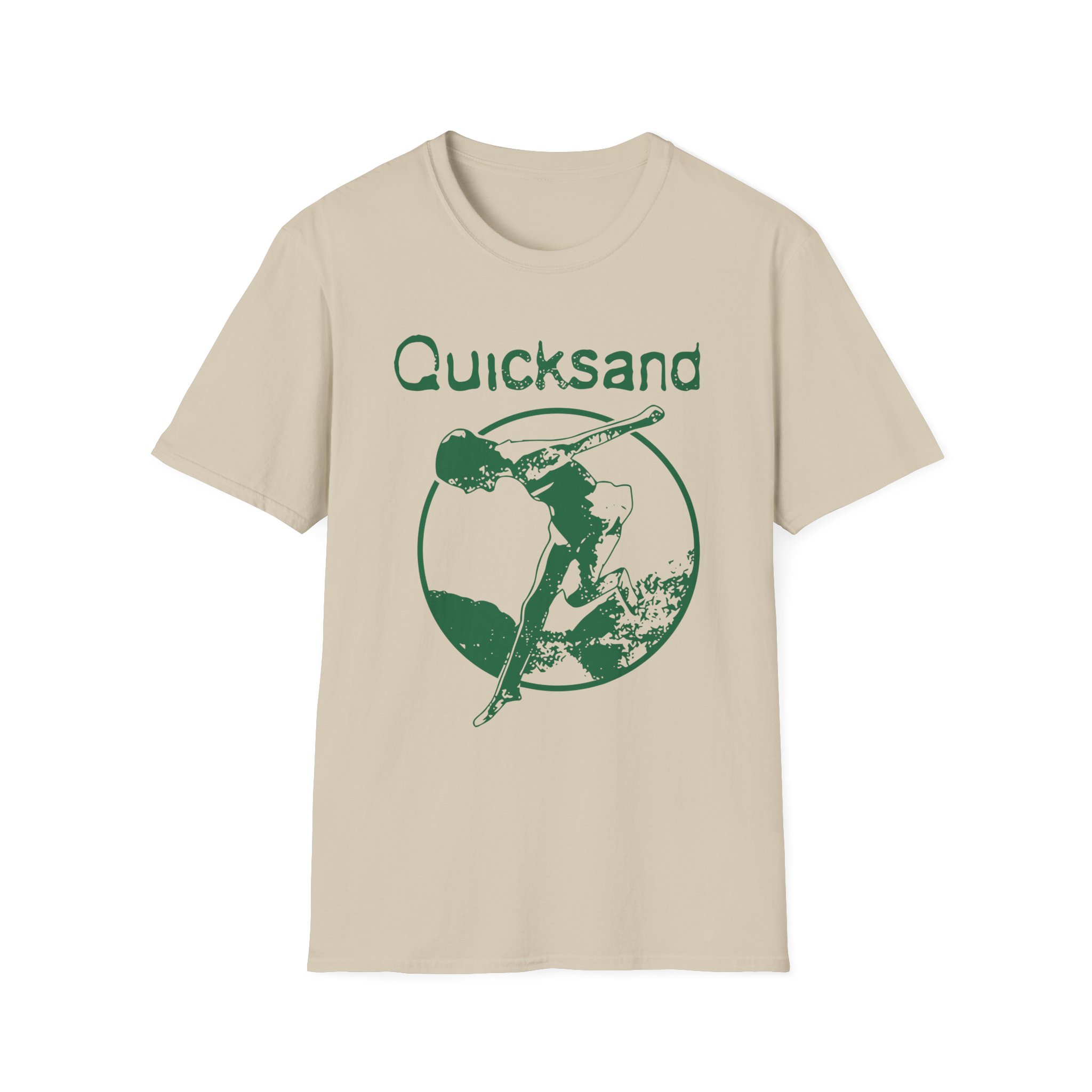 Quicksand Jumper Unisex Softstyle T-Shirt