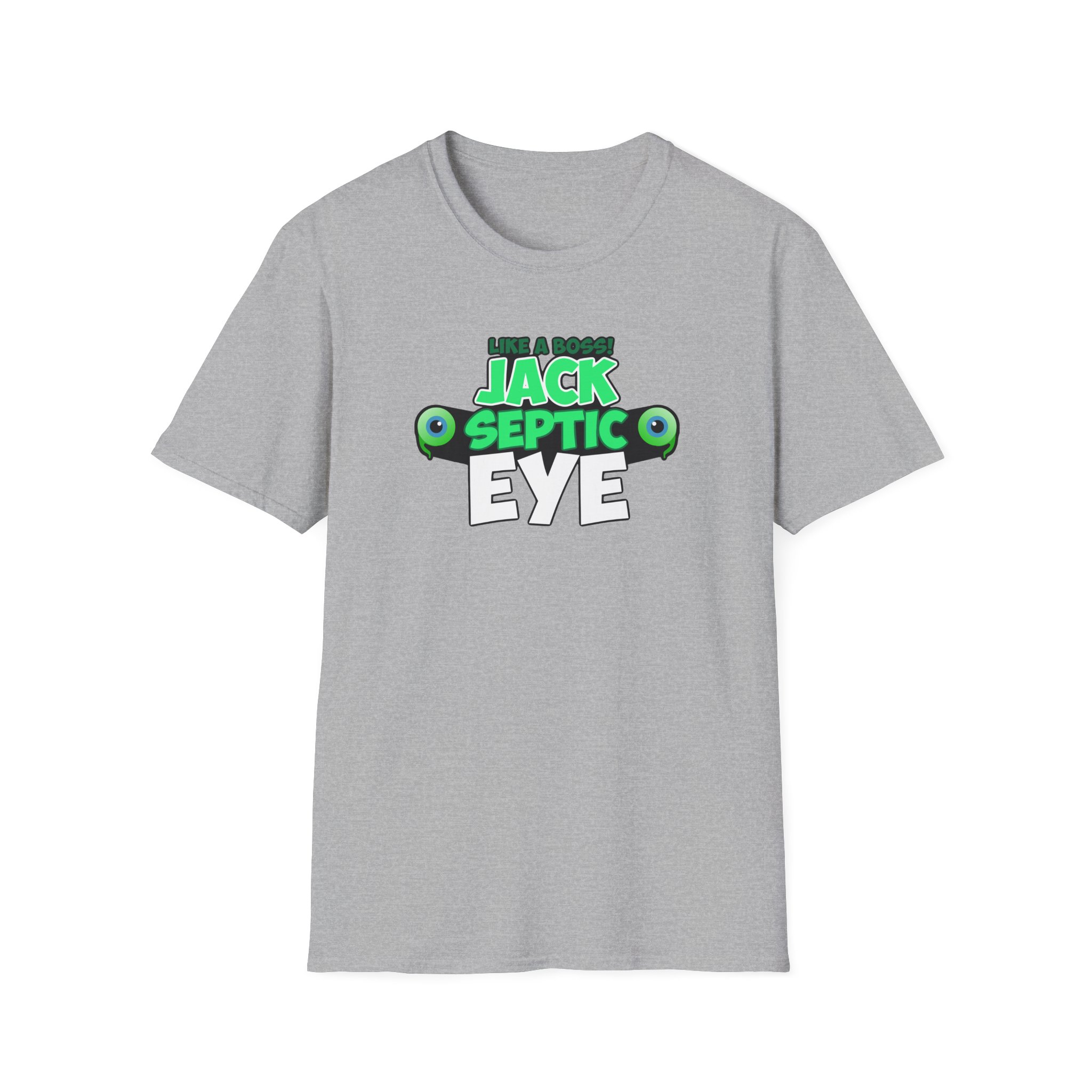 Like a Boss Jacksepticeye Unisex Softstyle T-Shirt