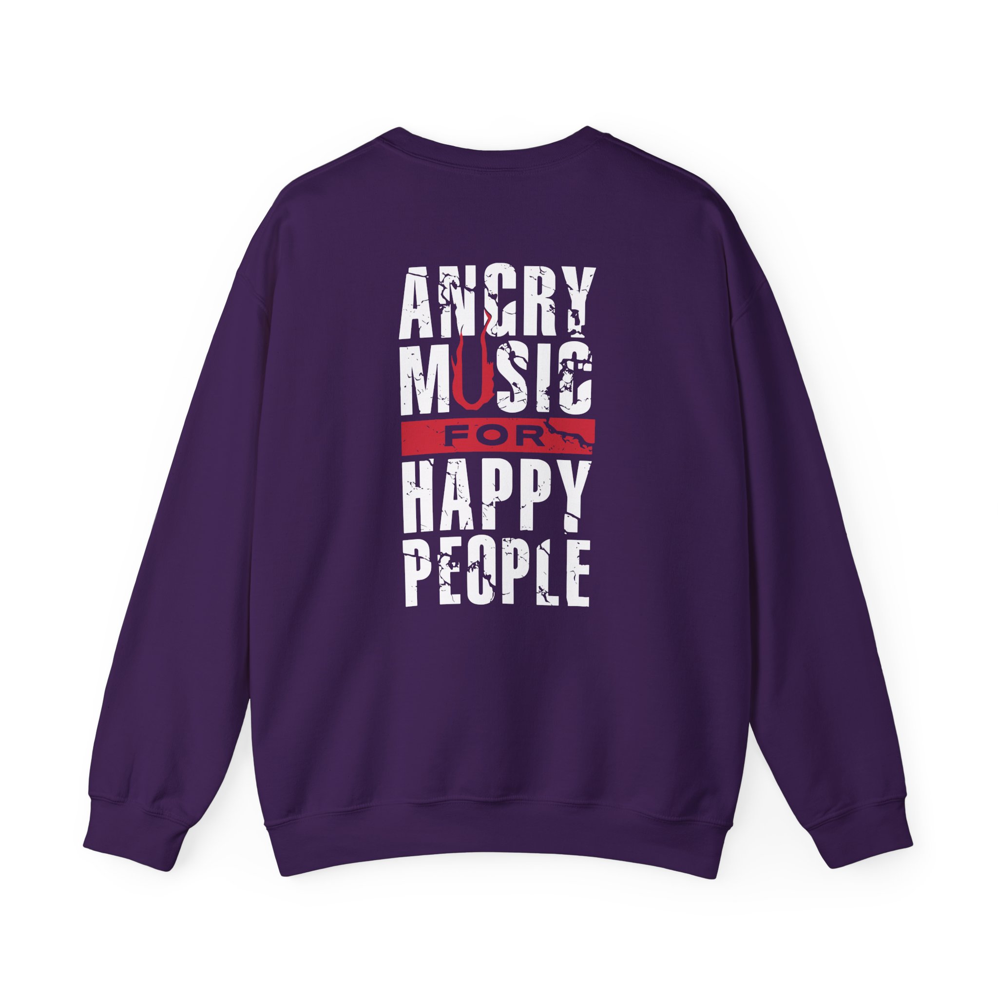 August Burns Red Angry Music Unisex Heavy Blendâ„¢ Crewneck Sweatshirt