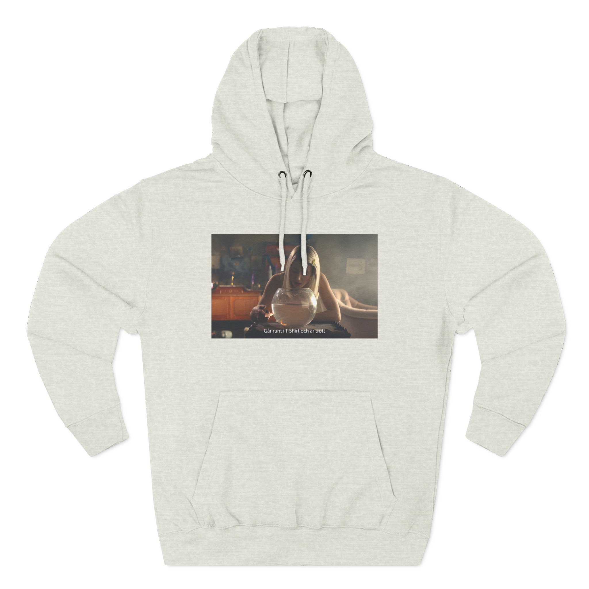 Veronica Maggio Three-Panel Fleece Hoodie