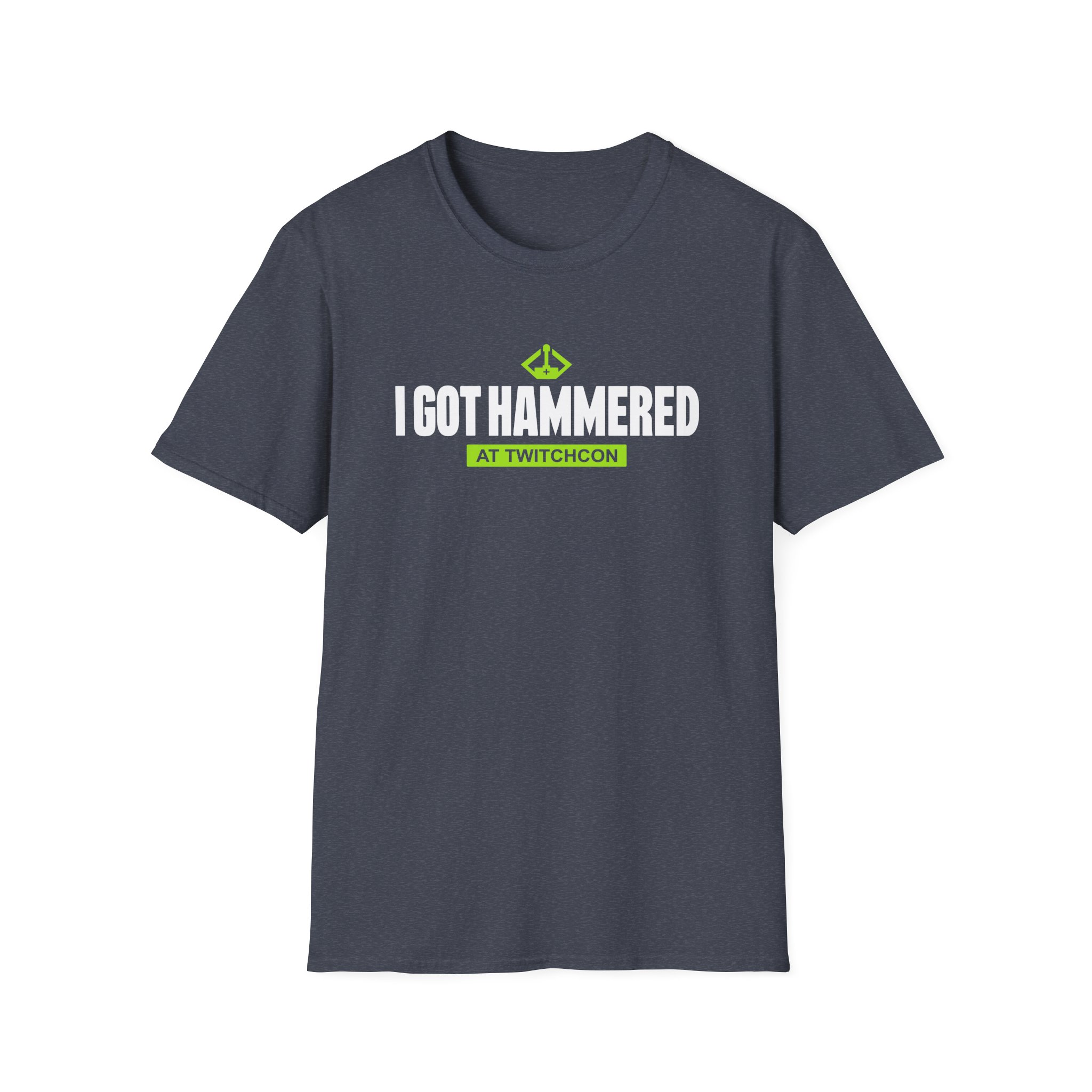 Esfand I Got Hammered at Twitchcon Unisex Softstyle T-Shirt