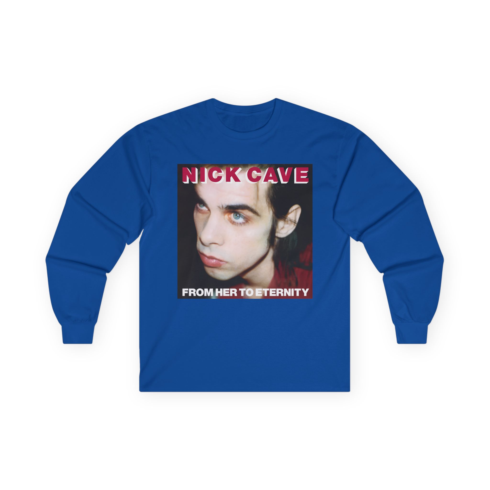 Nick Cave From Her to Eternity Unisex Ultra Cotton Long Sleeve Tee
