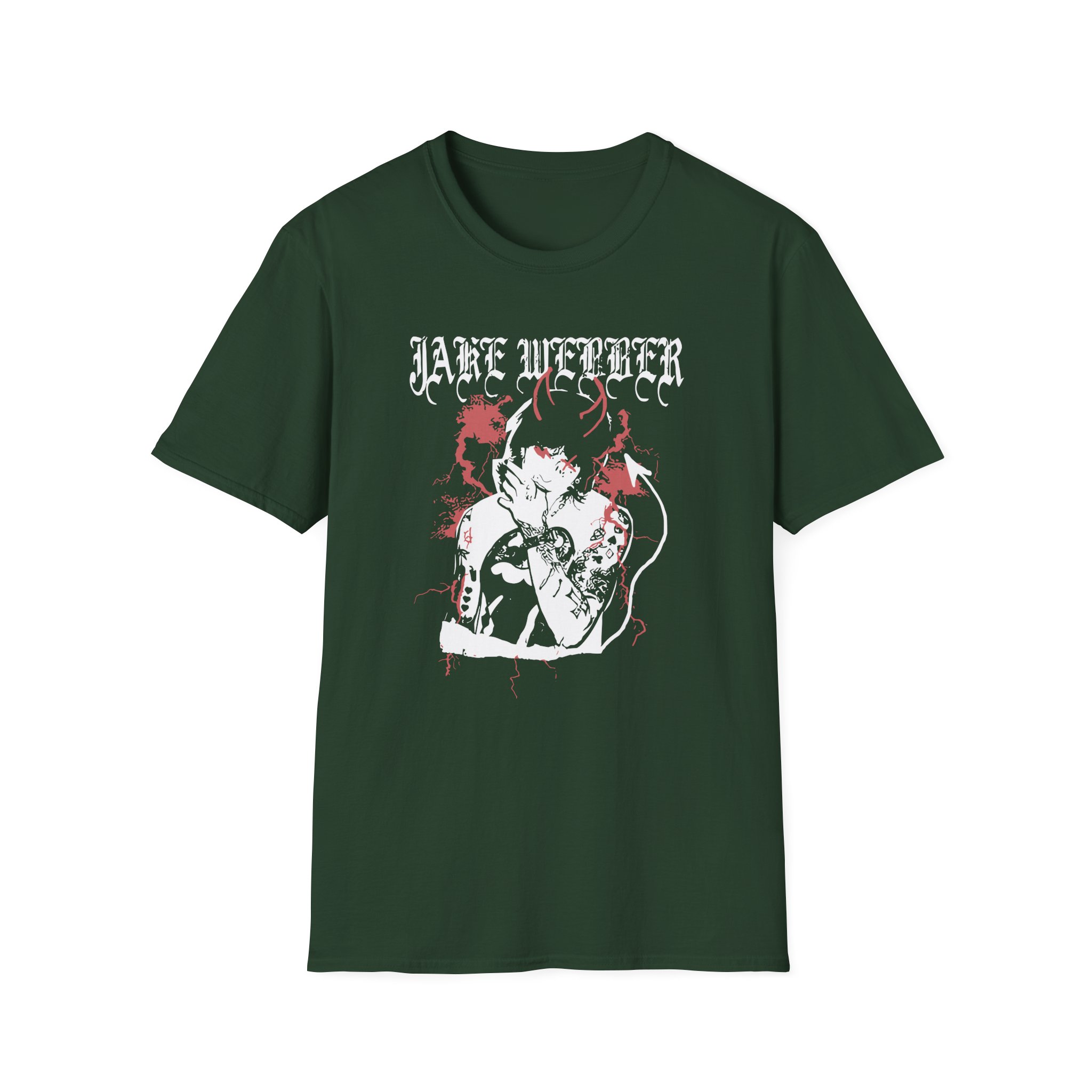 Jake Webber Unisex Softstyle T-Shirt