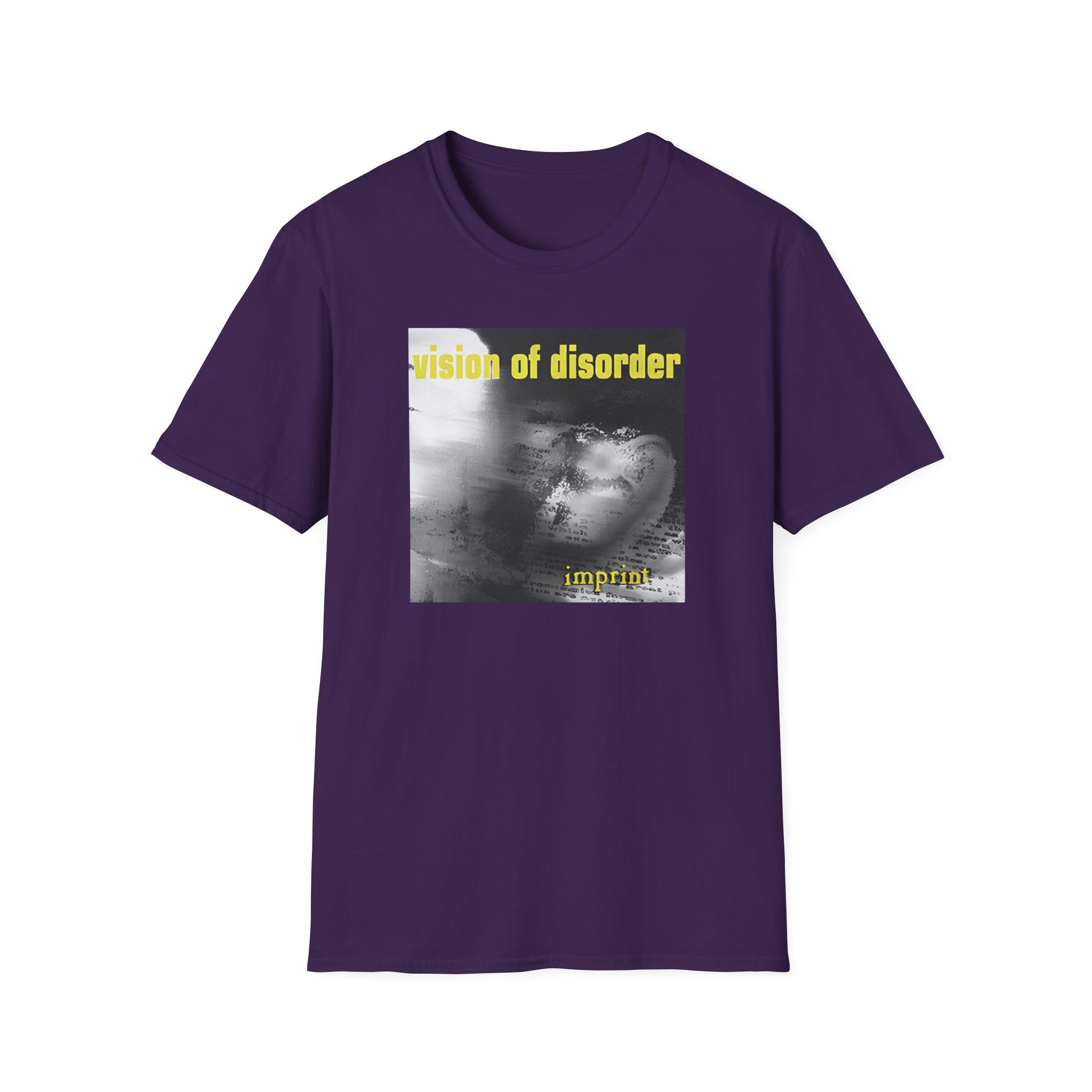 Vision of Disorder Imprint Unisex Softstyle T-Shirt