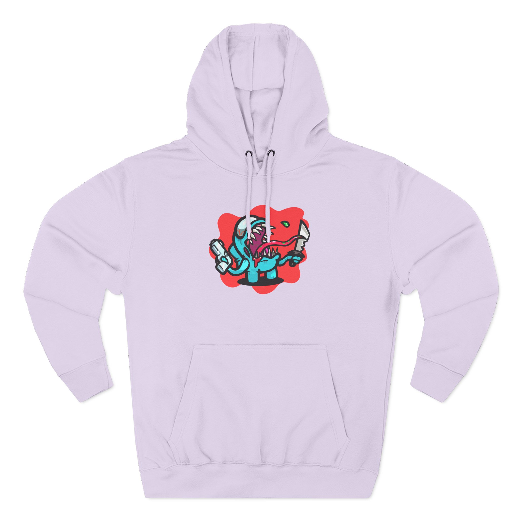 Ssundee Sus Three-Panel Fleece Hoodie