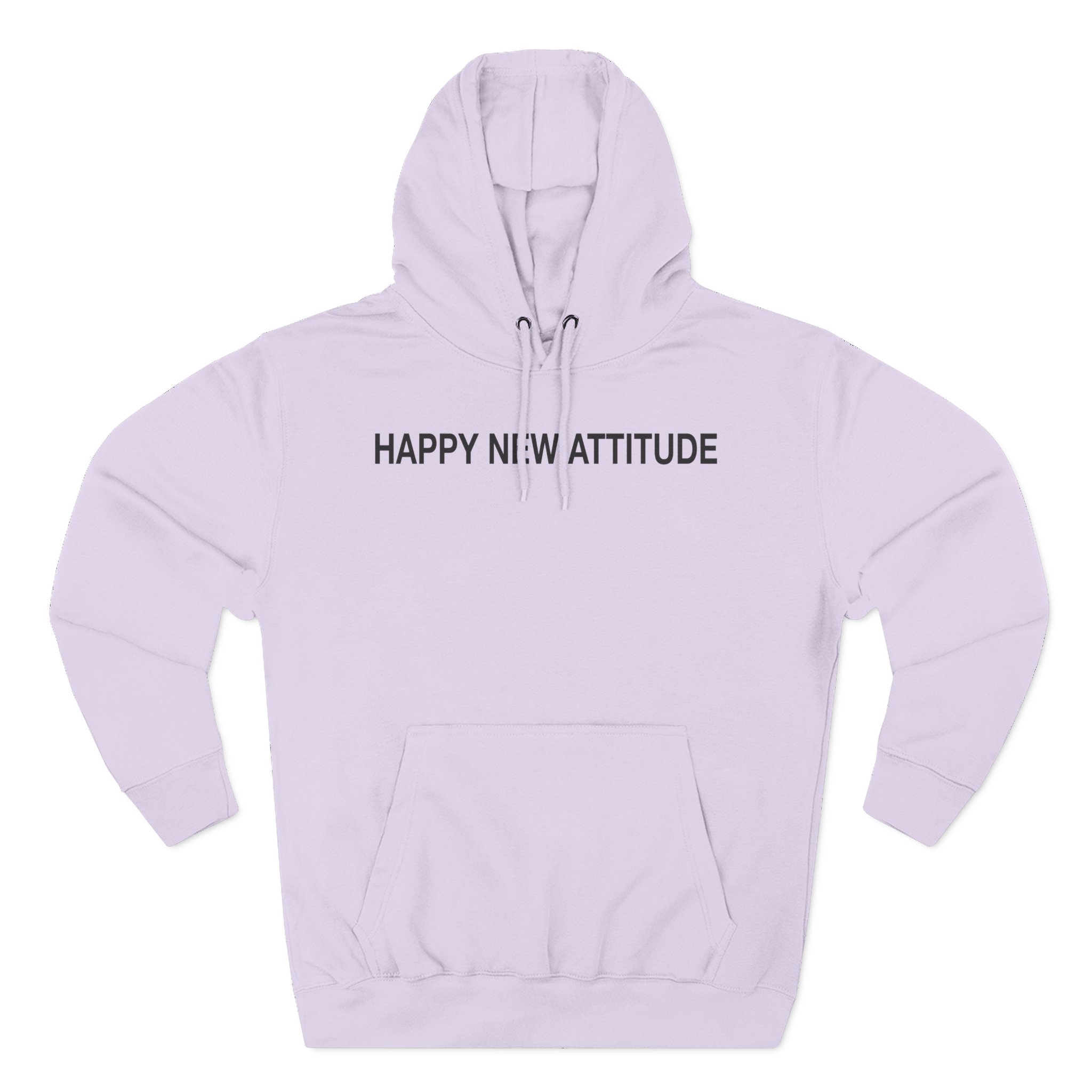 Shirin David Happy New Attitude Three-Panel Fleece Hoodie