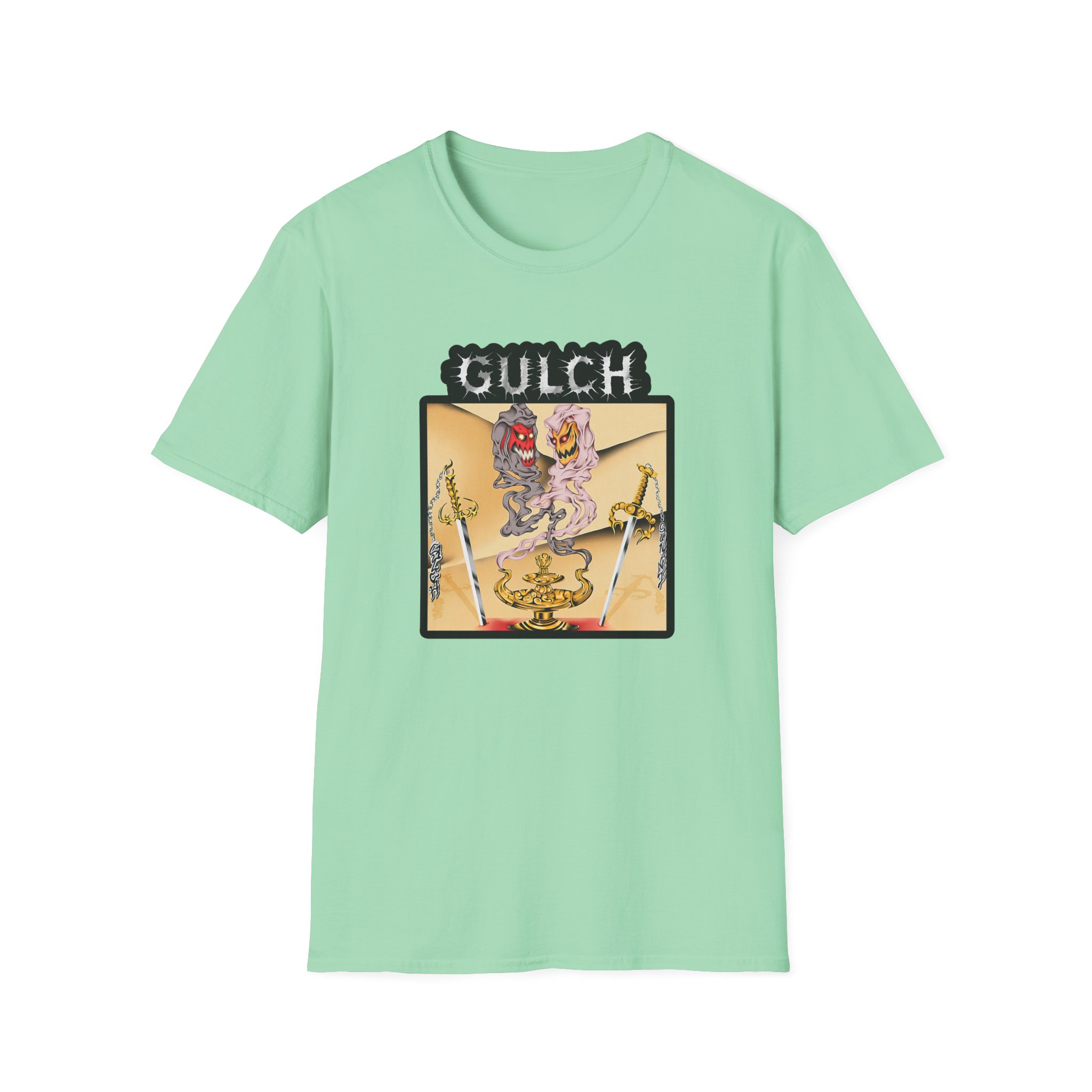 Gulch Music Art Unisex Softstyle T-Shirt
