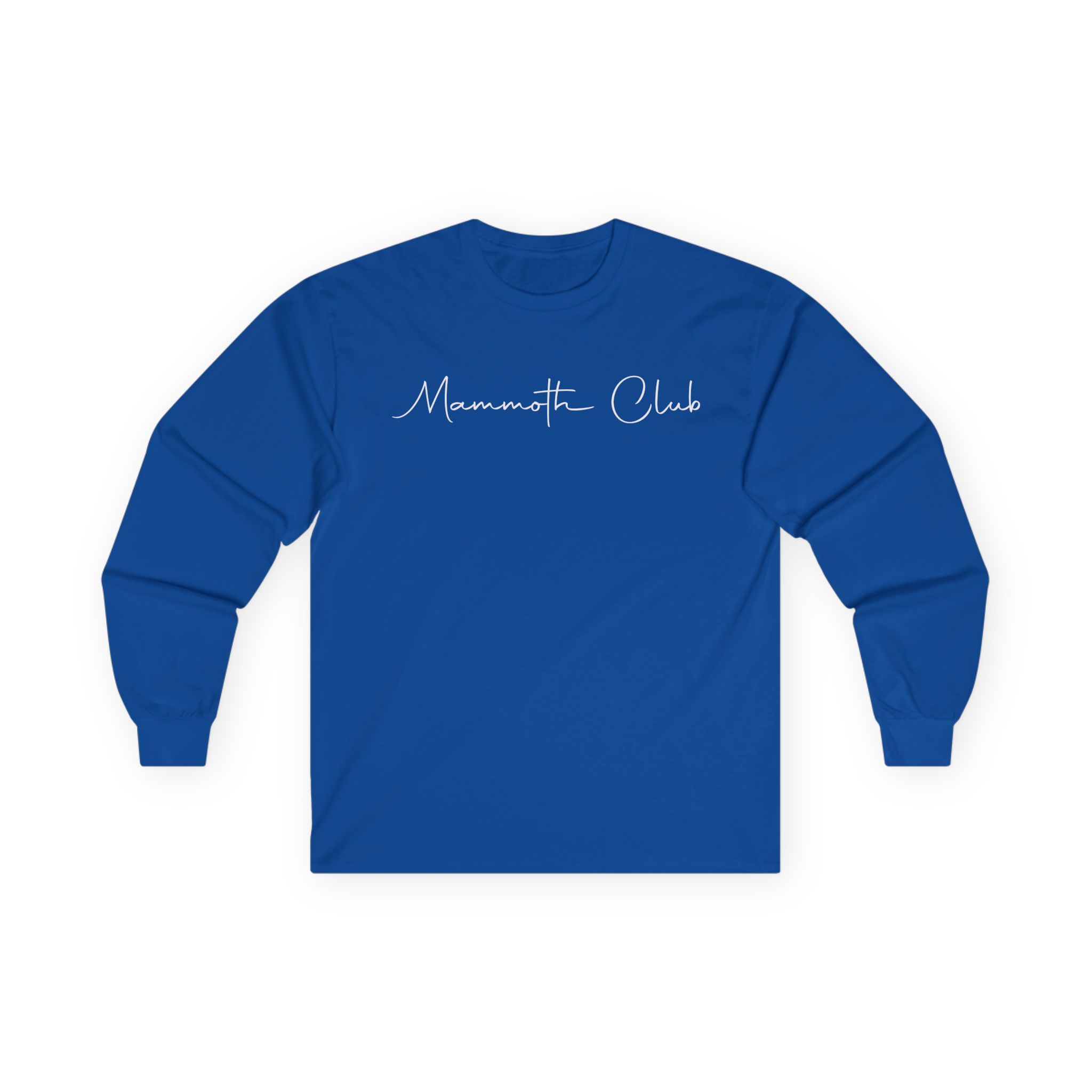Mammoth Club Unisex Ultra Cotton Long Sleeve Tee