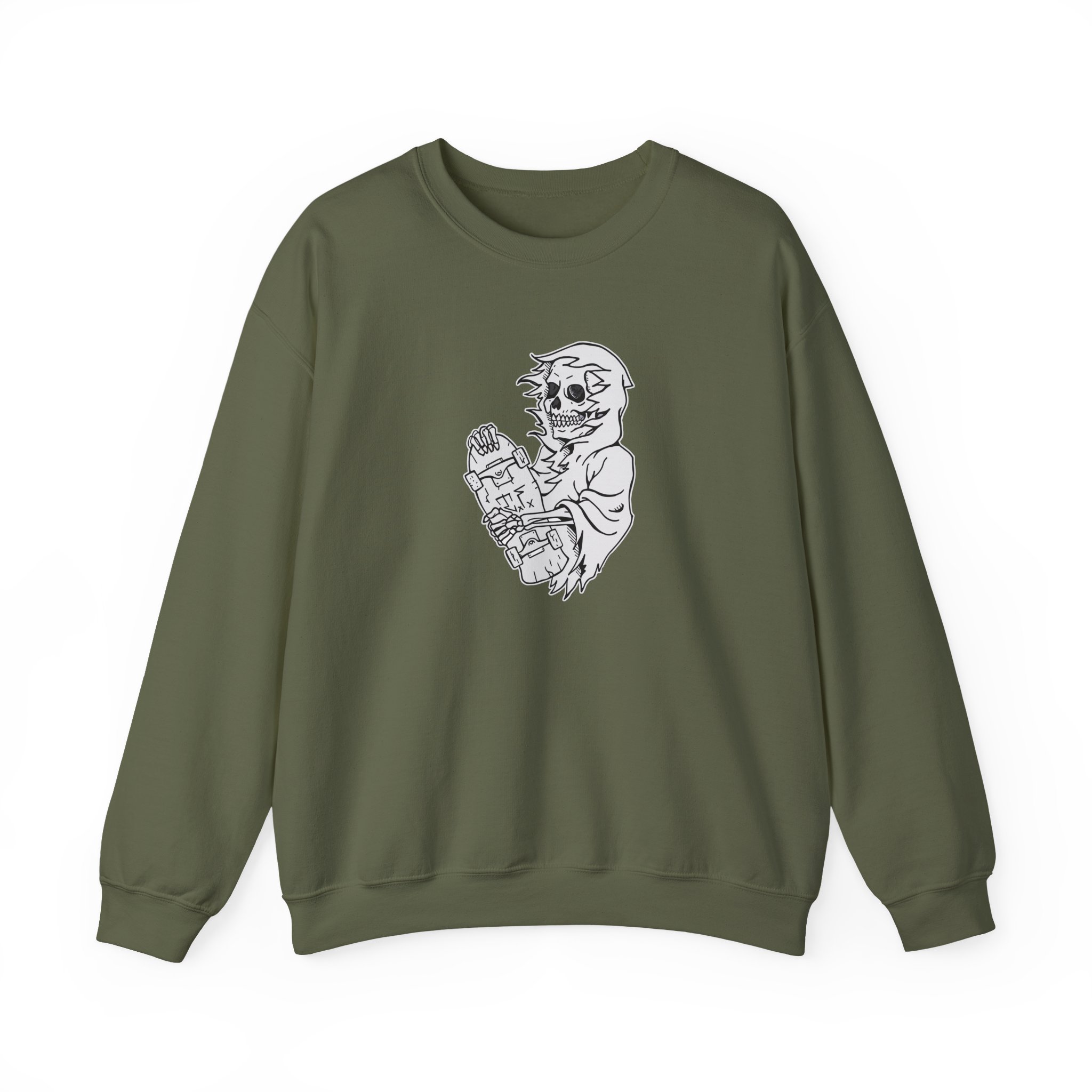 Title Fight Skate Reaper Unisex Heavy Blendâ„¢ Crewneck Sweatshirt