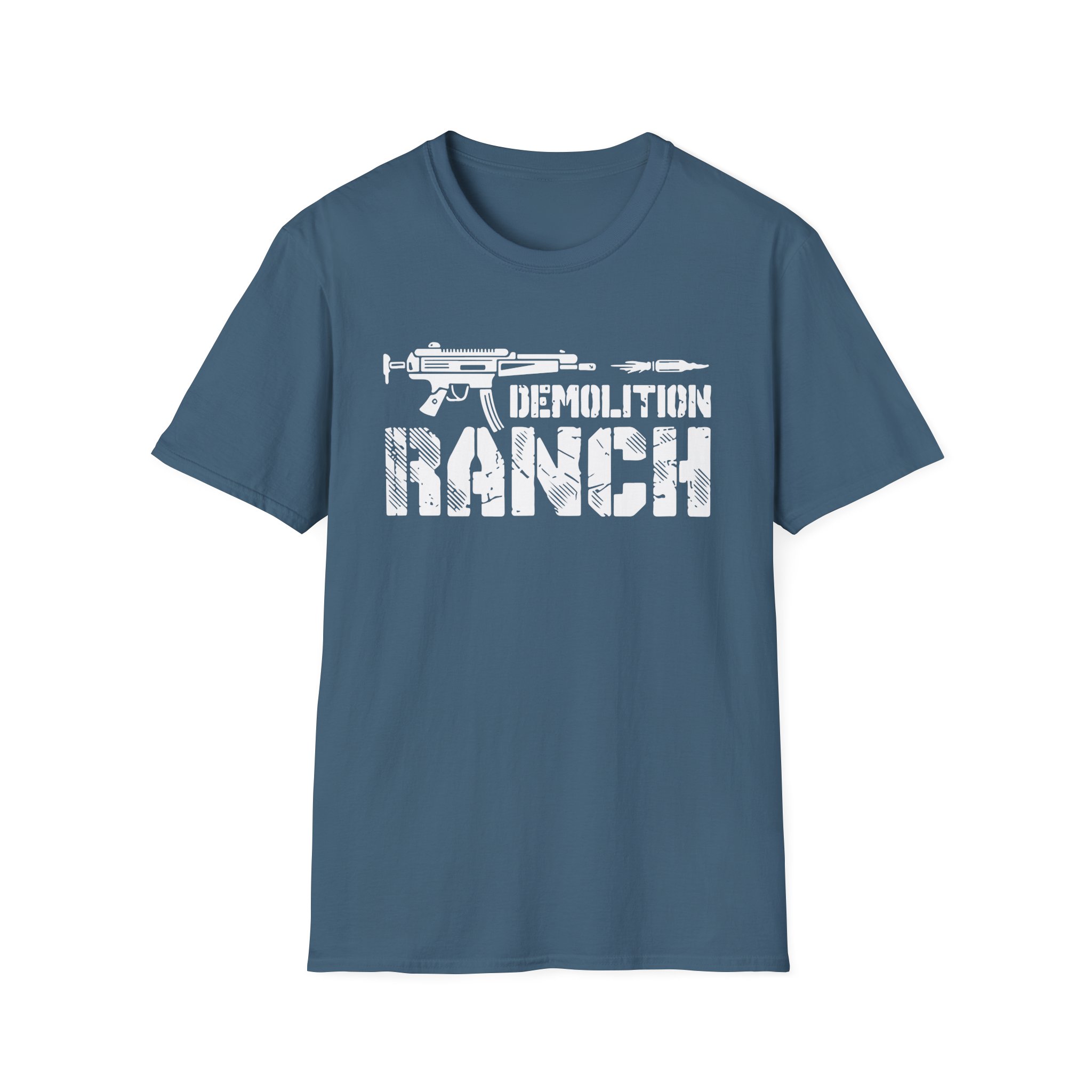 Demolition Ranch V2 Unisex Softstyle T-Shirt