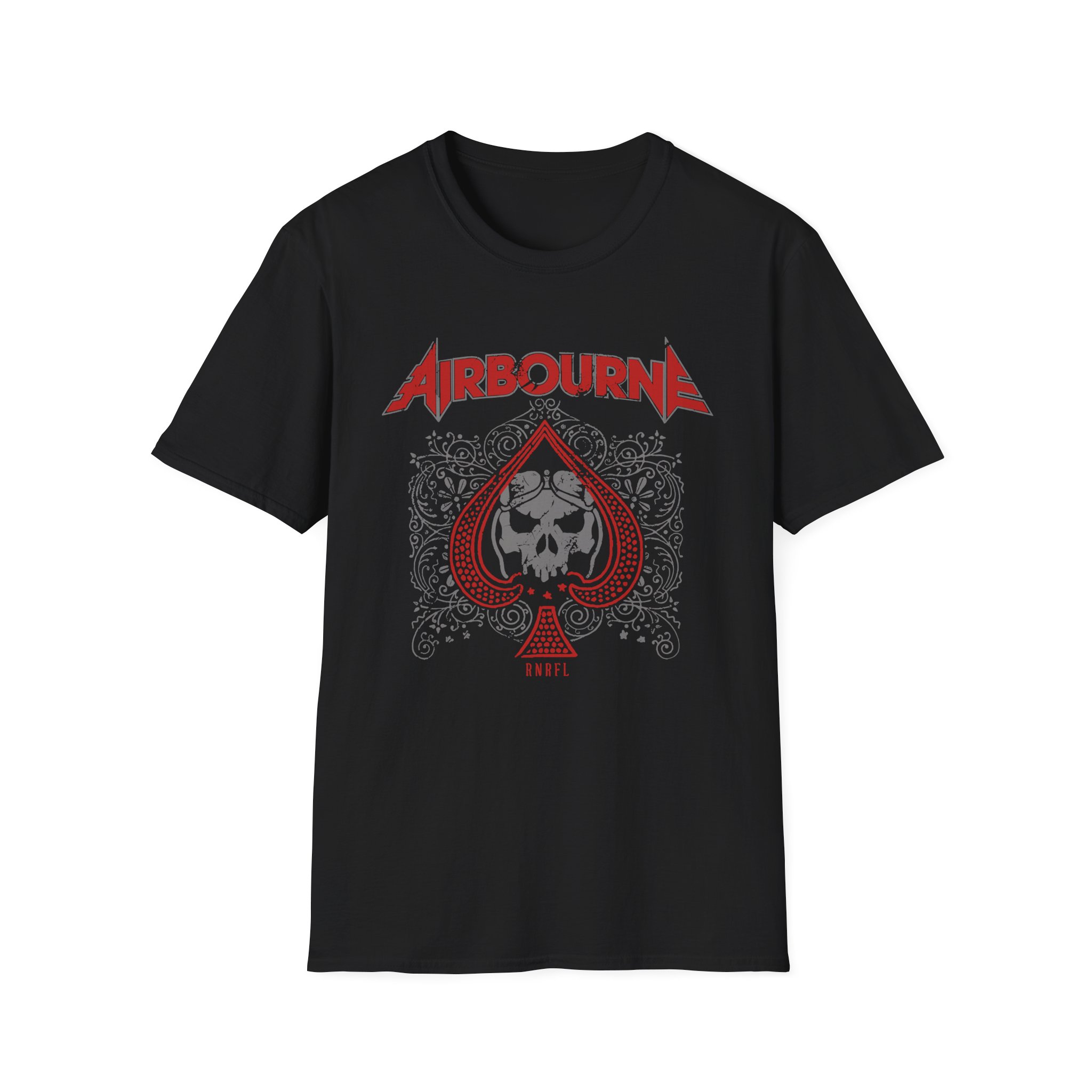 Airbourne Boneshaker Ace Unisex Softstyle T-Shirt