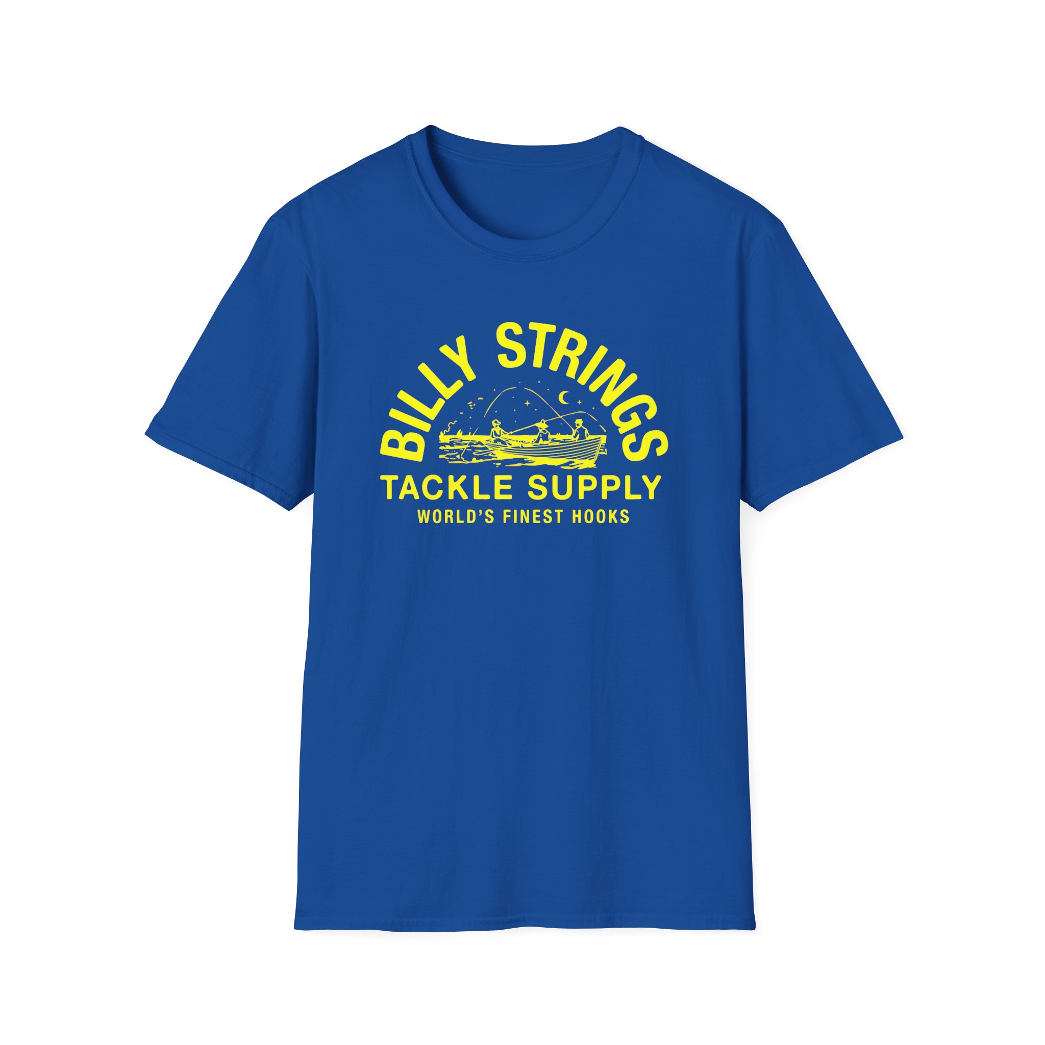 Billy Strings Tackle Supply Unisex Softstyle T-Shirt