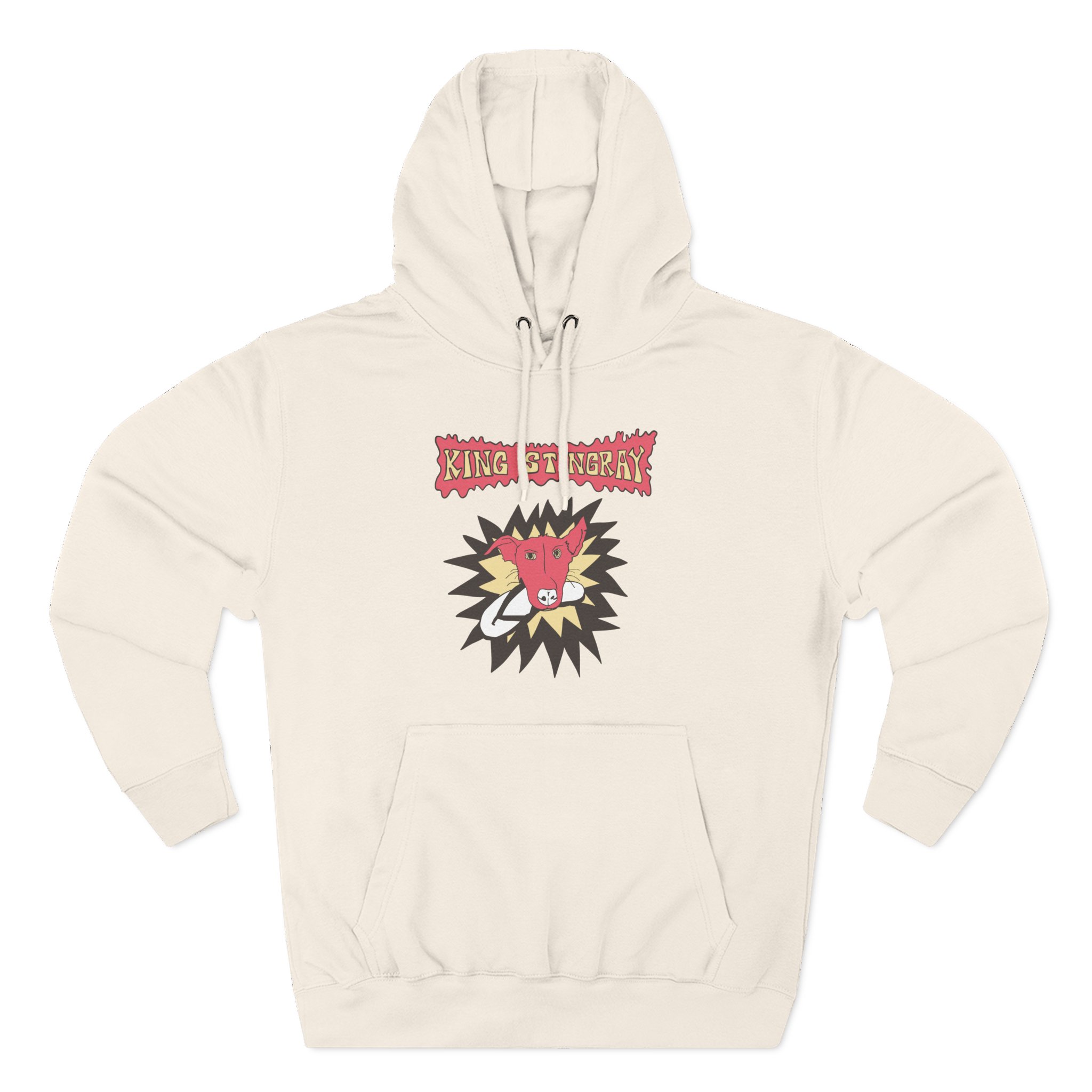 King Stingray Three-Panel Fleece Hoodie