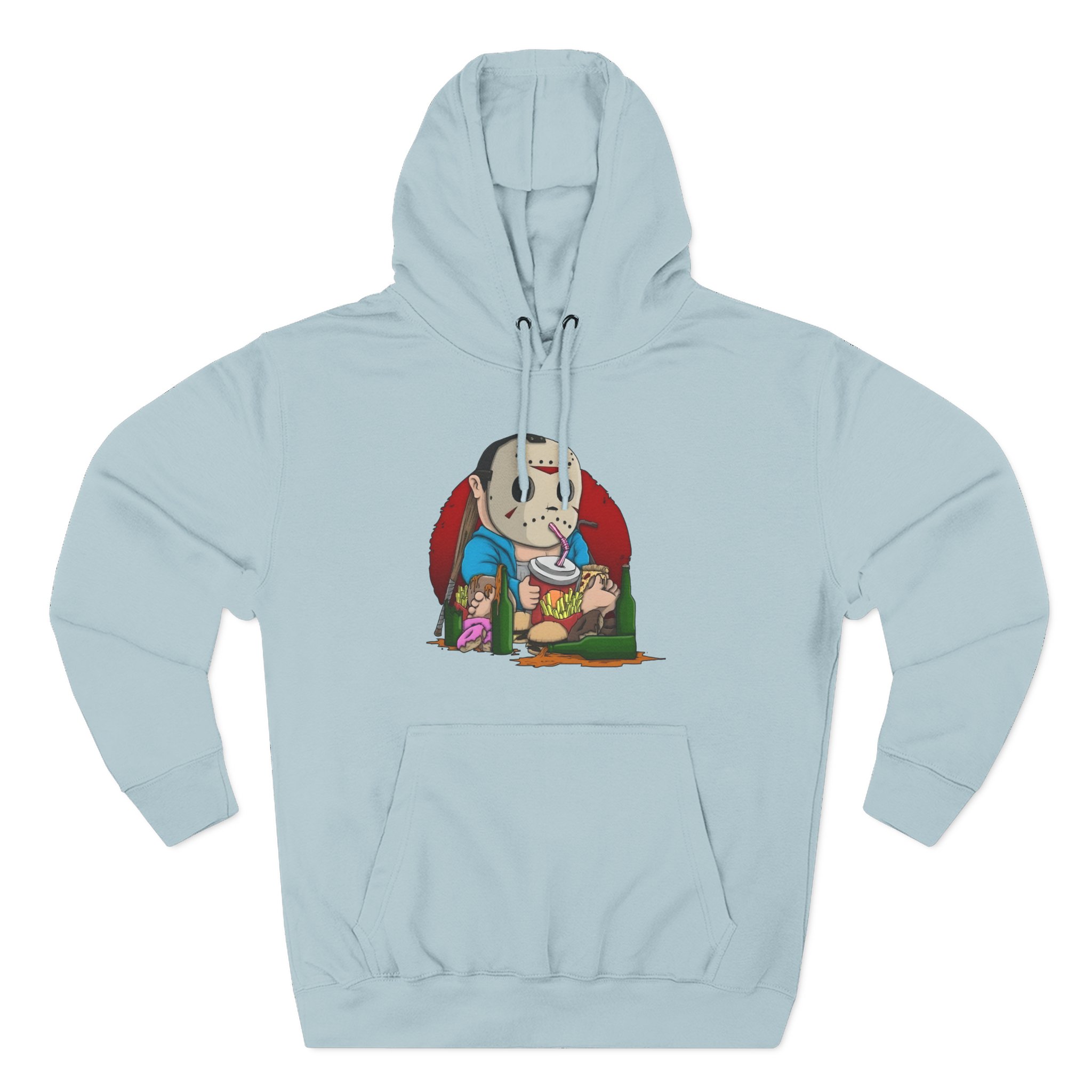 H2odelirious Cute Jason Voorhees Three-Panel Fleece Hoodie