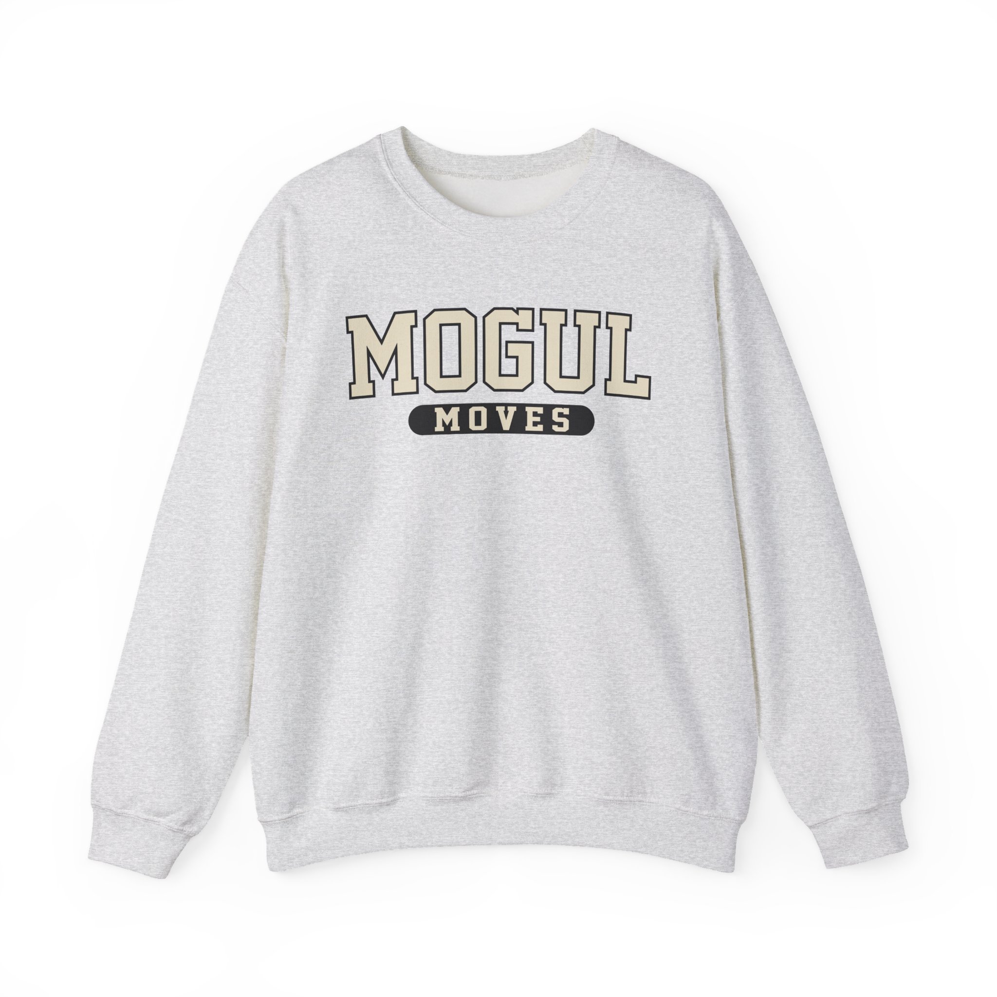 Ludwig Mogul Moves Unisex Heavy Blendâ„¢ Crewneck Sweatshirt