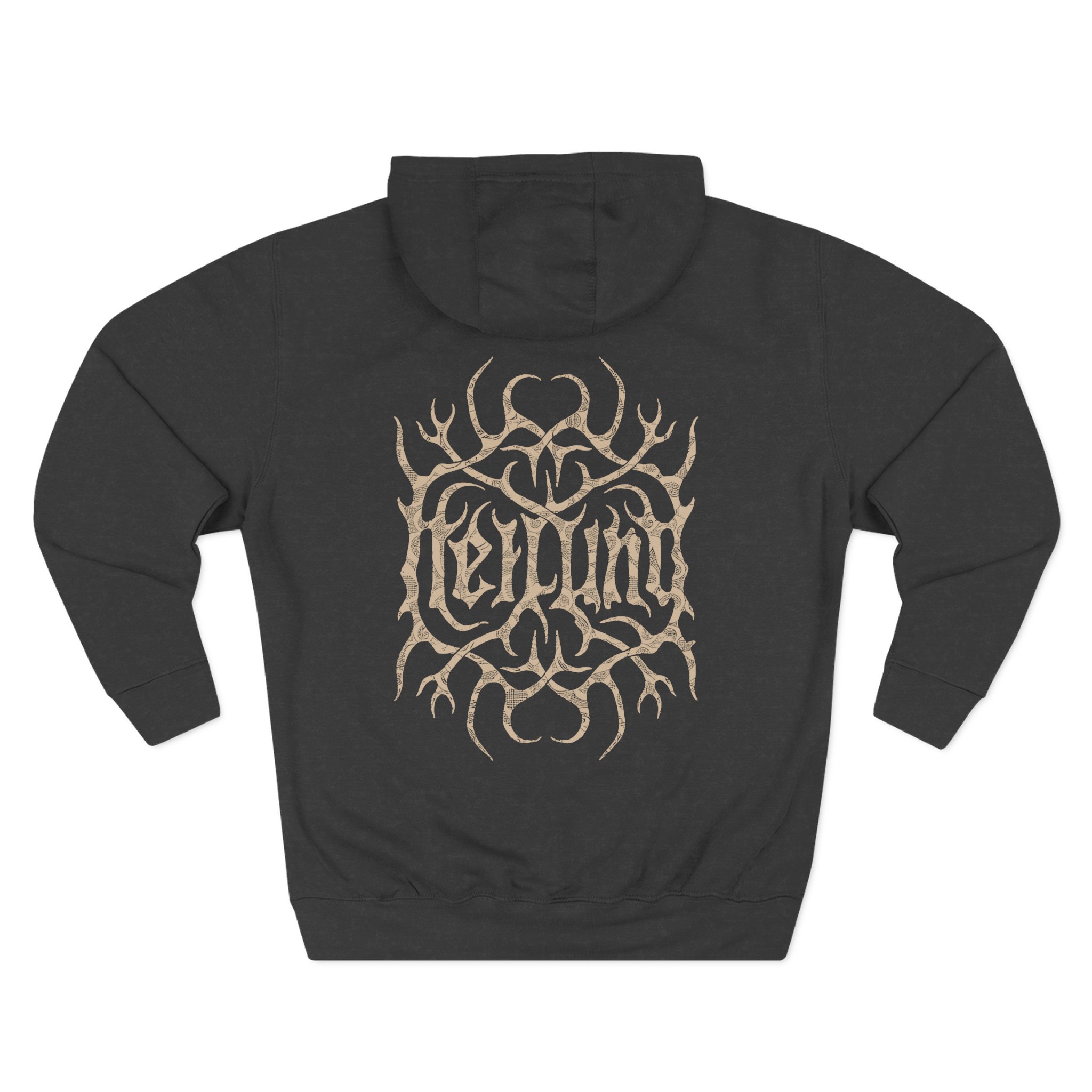 Heilung Fearnofoe Three-Panel Fleece Hoodie