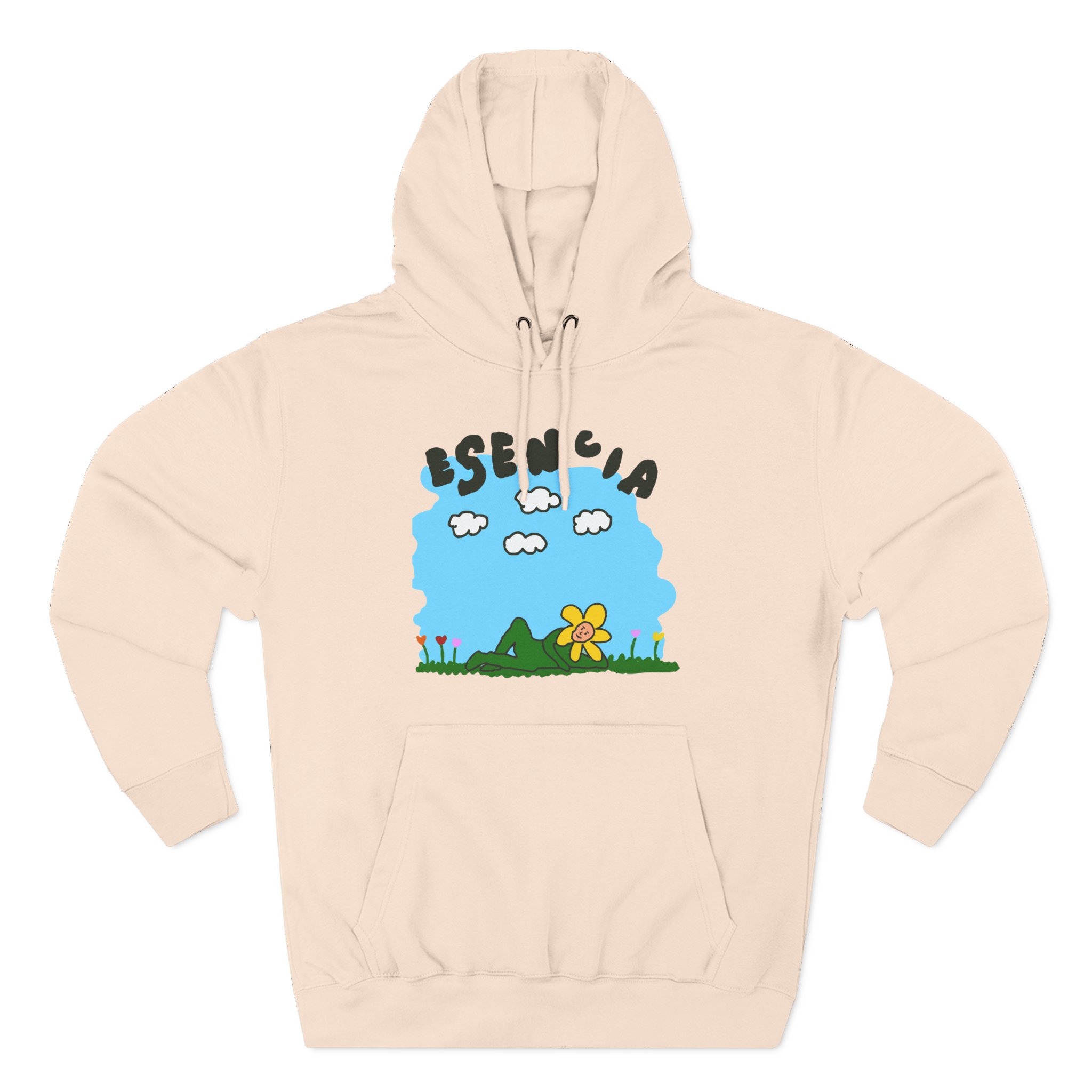 Humbe Esencia Three-Panel Fleece Hoodie