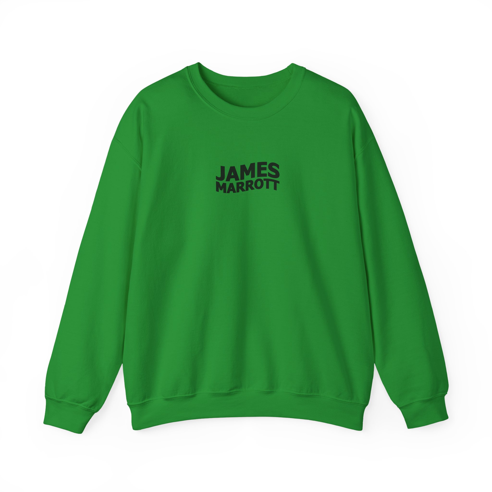 James Marriott 2024 Tour Logo Unisex Heavy Blendâ„¢ Crewneck Sweatshirt