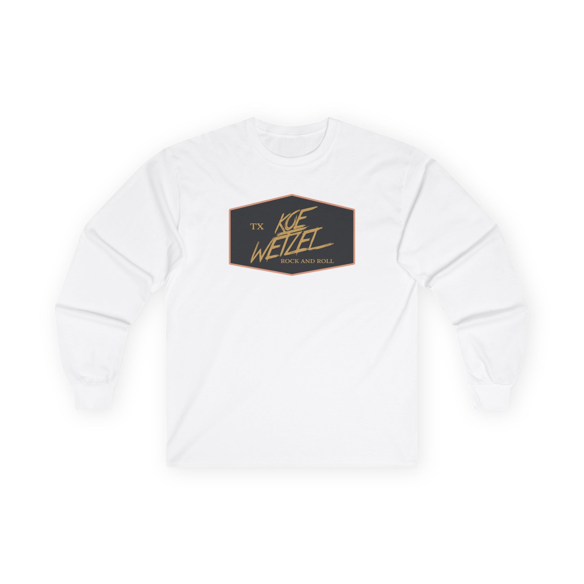 Koe Wetzel Duck Camo Unisex Ultra Cotton Long Sleeve Tee