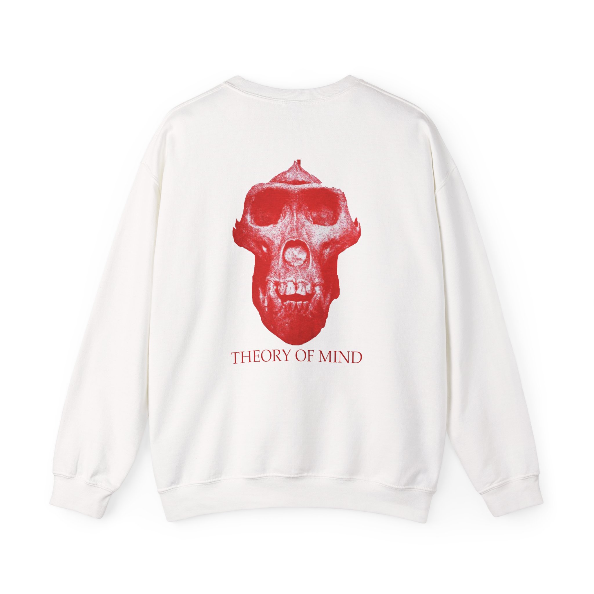 Kublai Khan - Monkey Skull Unisex Heavy Blendâ„¢ Crewneck Sweatshirt