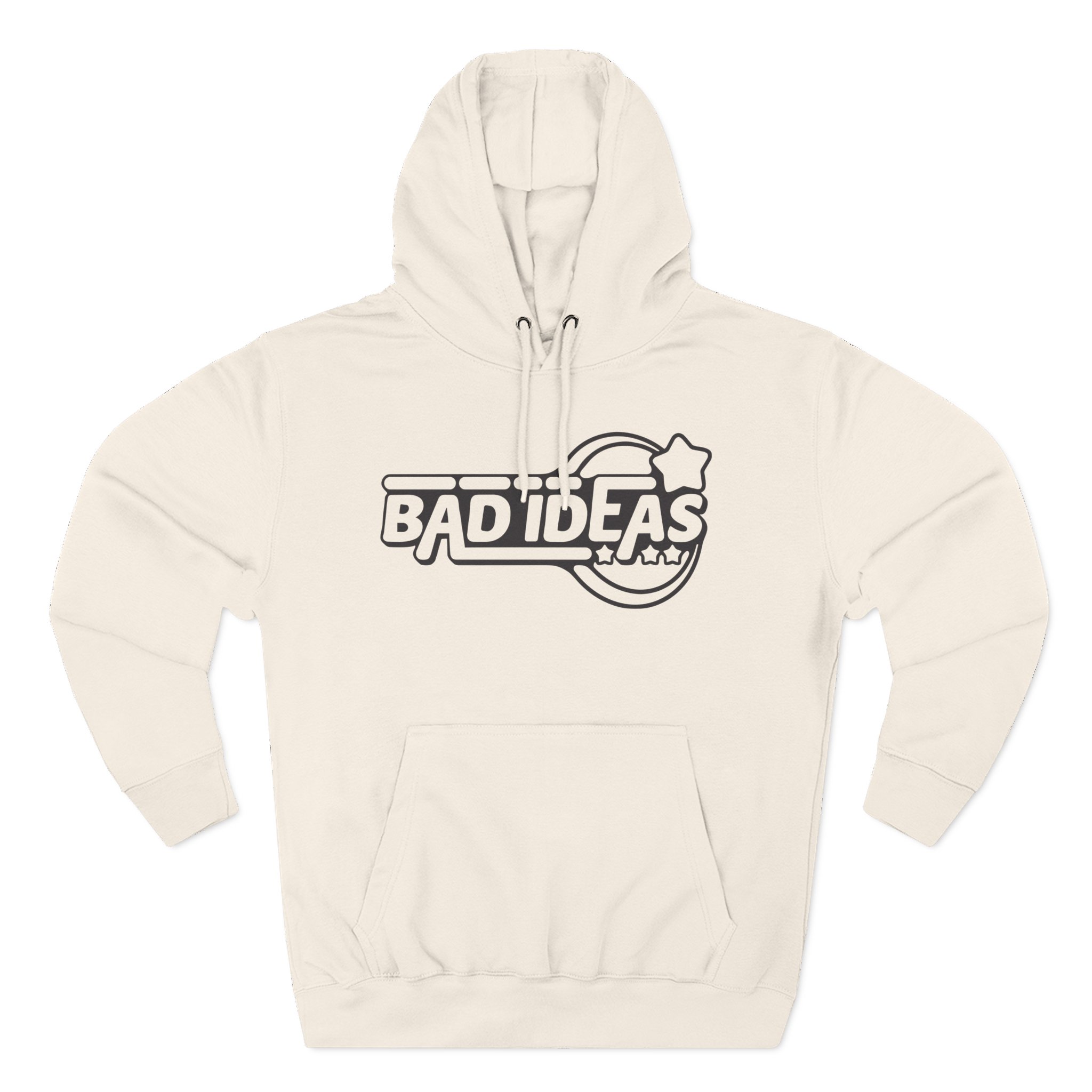 Bad Ideas Three-Panel Fleece Hoodie
