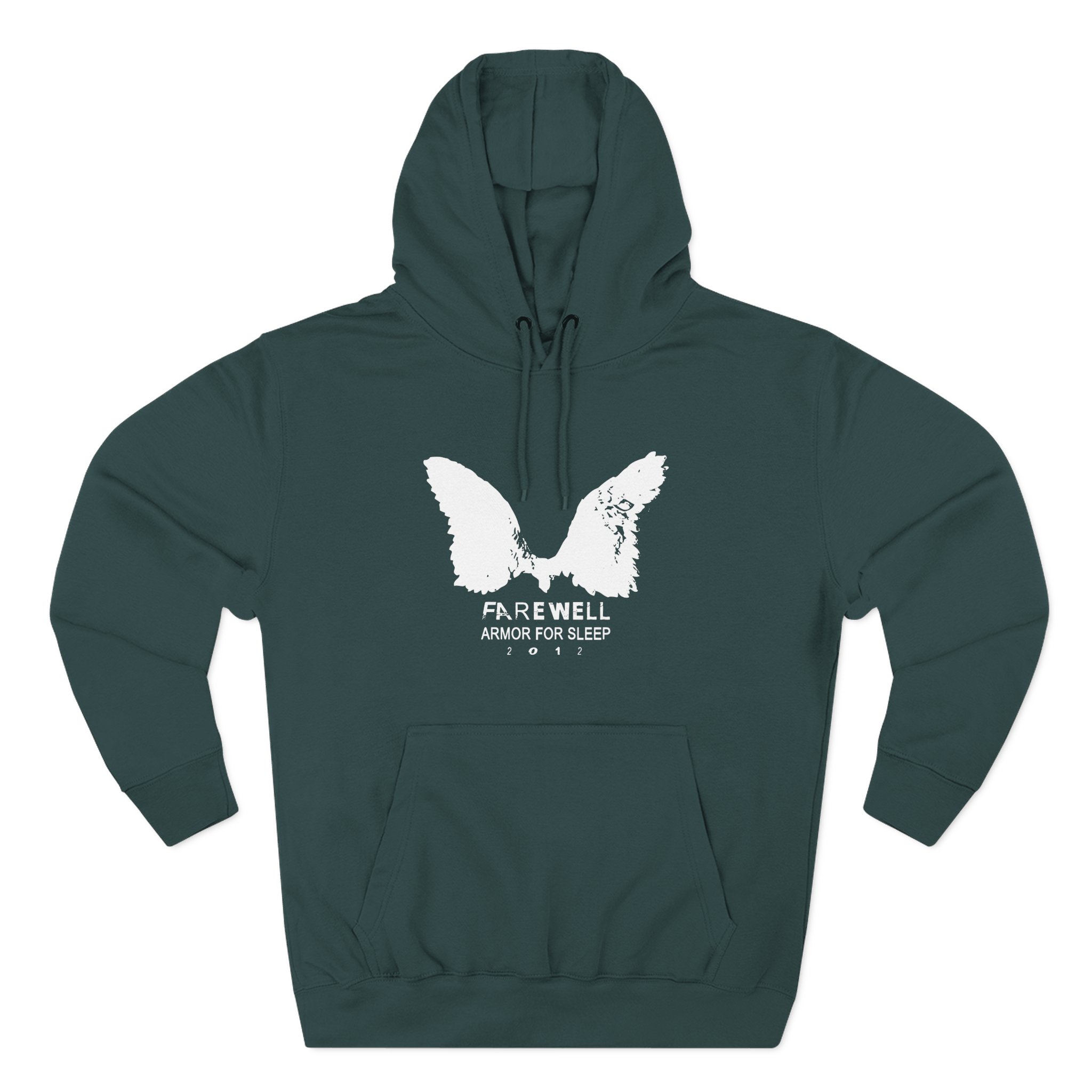 Armor for Sleep Three-panel Fleece Hoodie