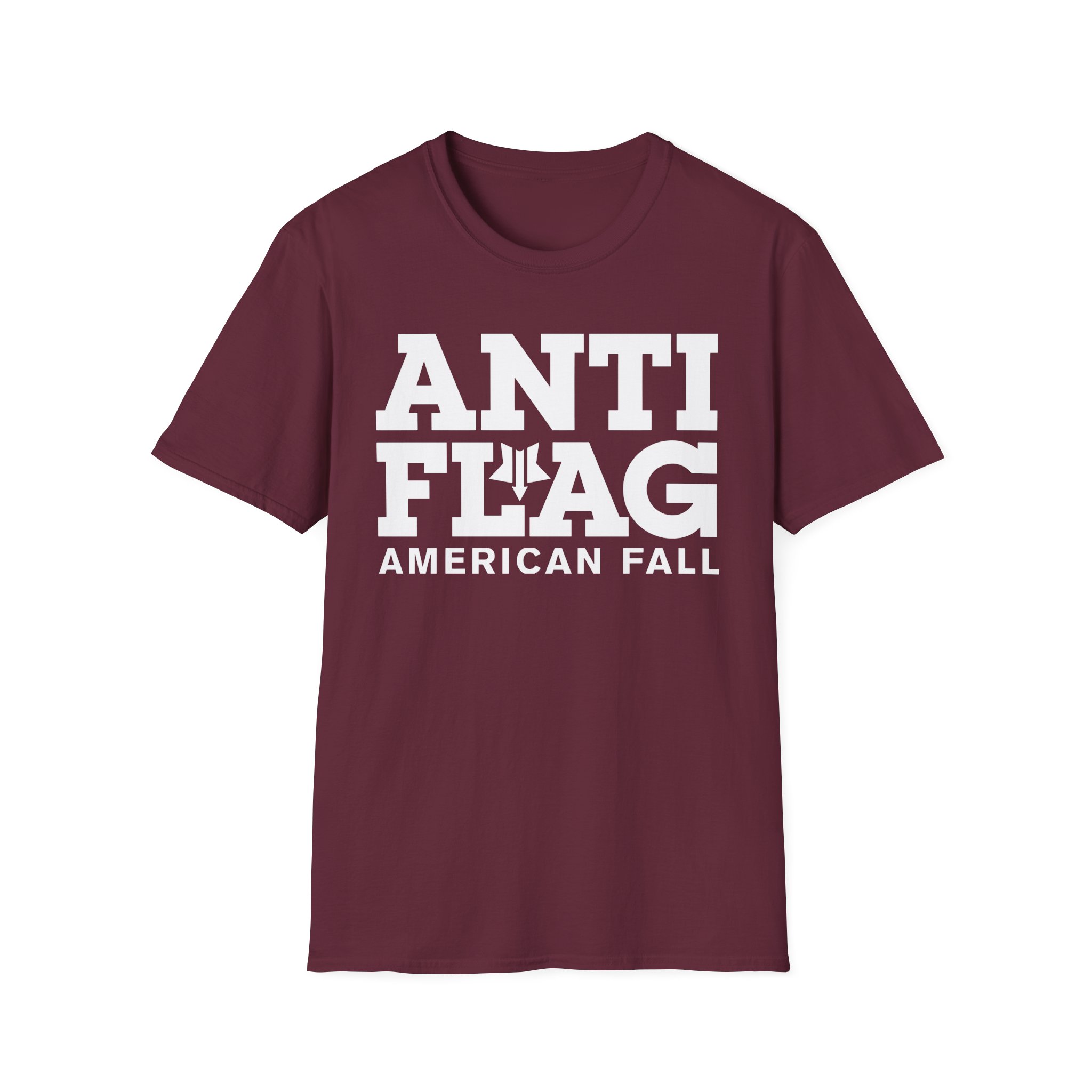 Anti Flag American Fall Unisex Softstyle T-Shirt