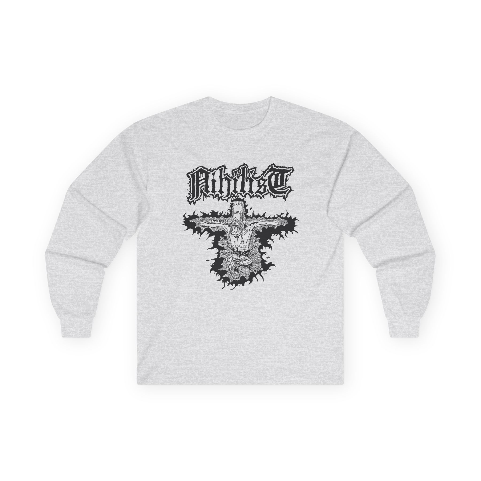 Entombed Nihilist Cross Unisex Ultra Cotton Long Sleeve Tee