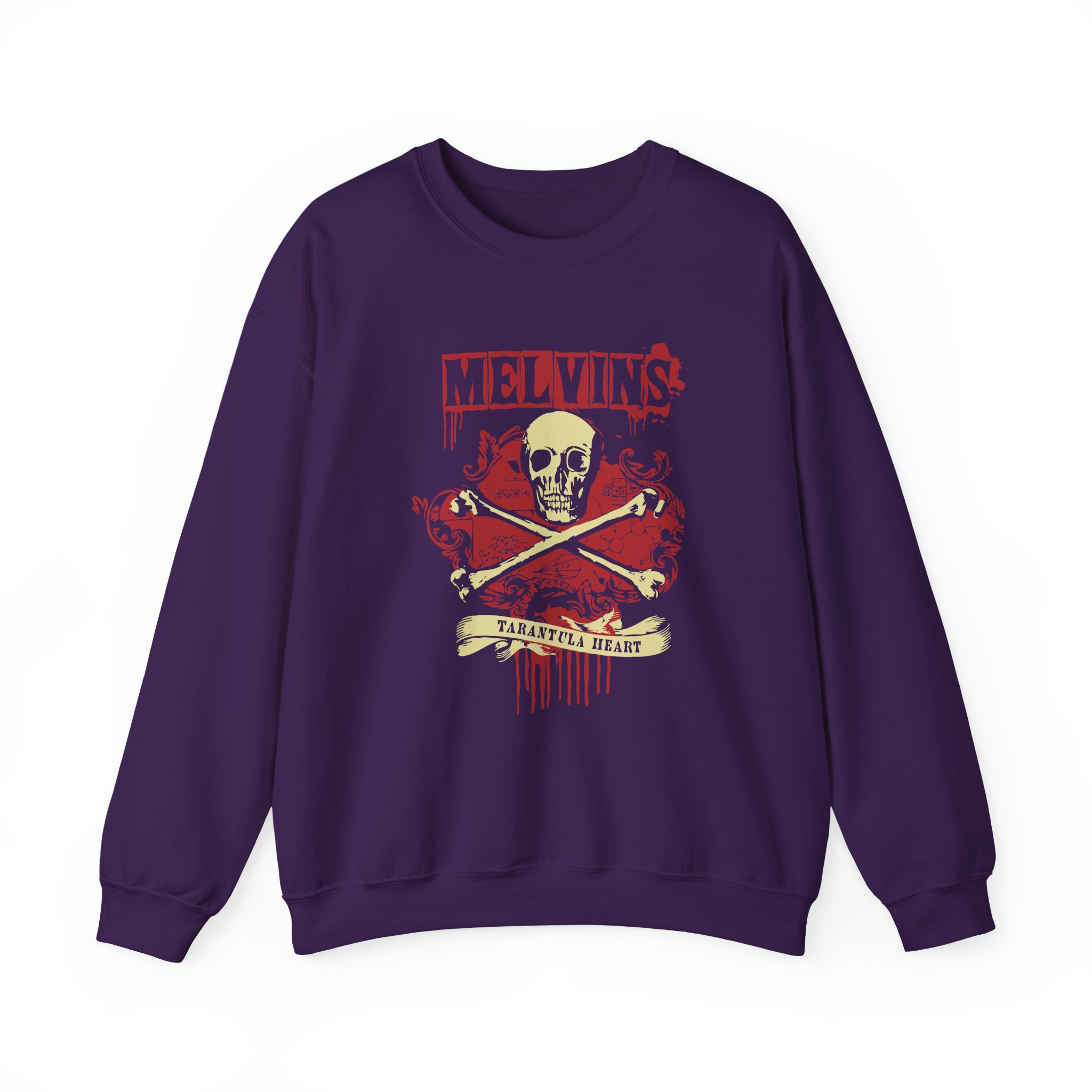 Melvins Tarantula Heart Unisex Heavy Blendâ„¢ Crewneck Sweatshirt