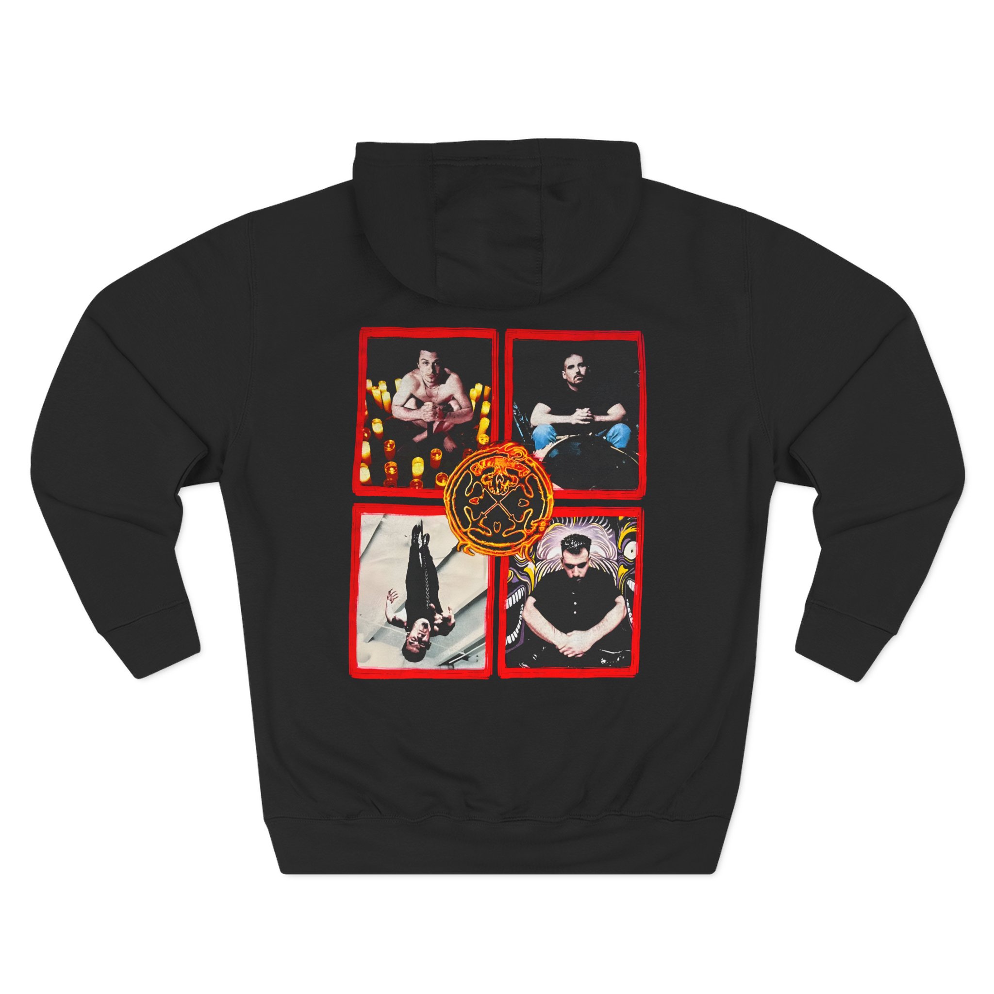 Life of Agony Three-Panel Fleece Hoodie