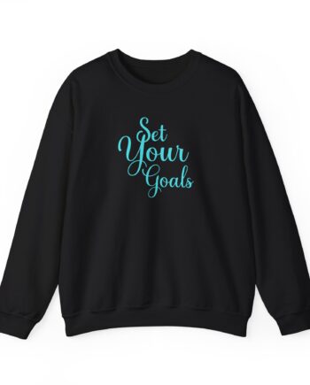 Set Your Goals Mutiny Unisex Heavy Blend™ Crewneck Sweatshirt