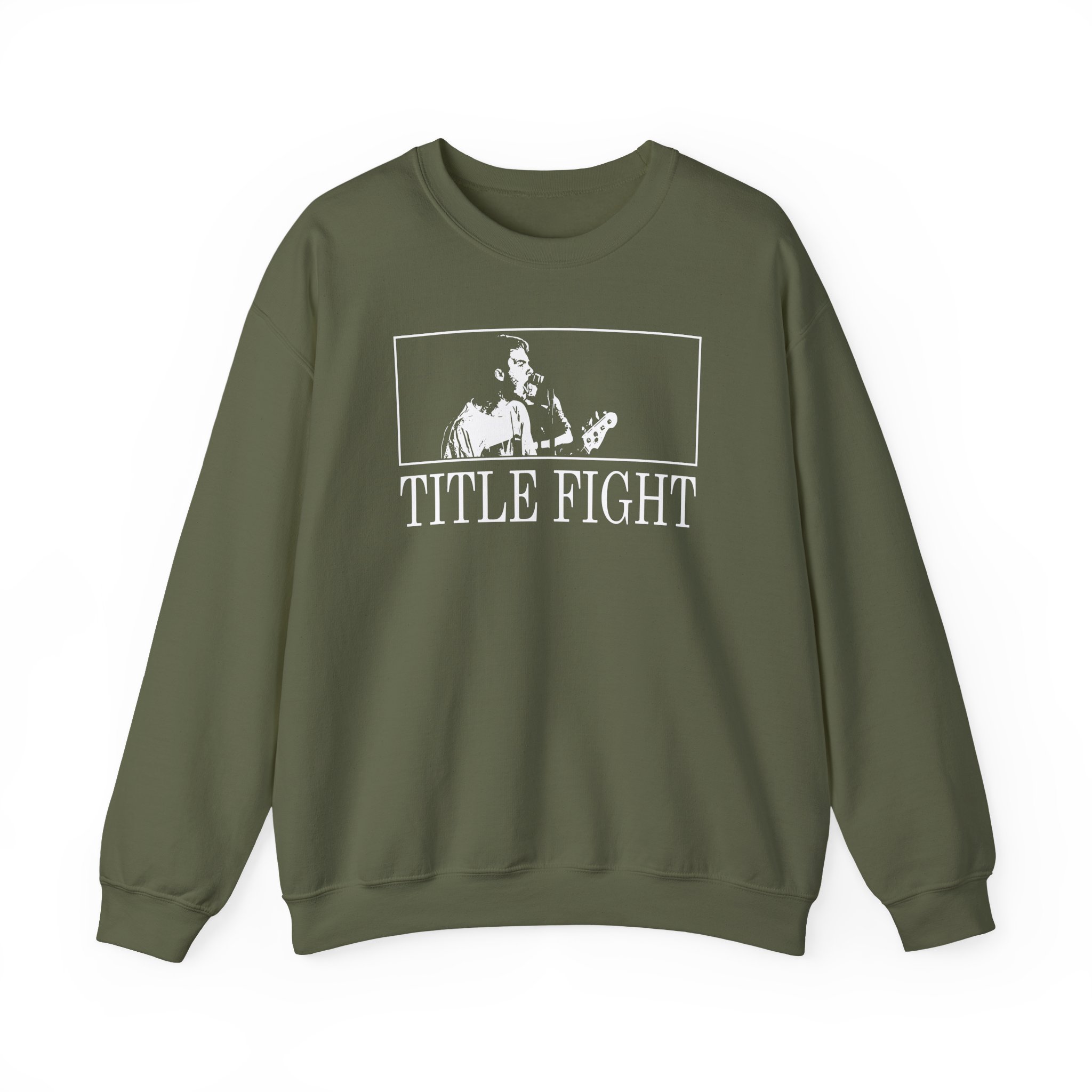 Title Fight Unisex Heavy Blendâ„¢ Crewneck Sweatshirt