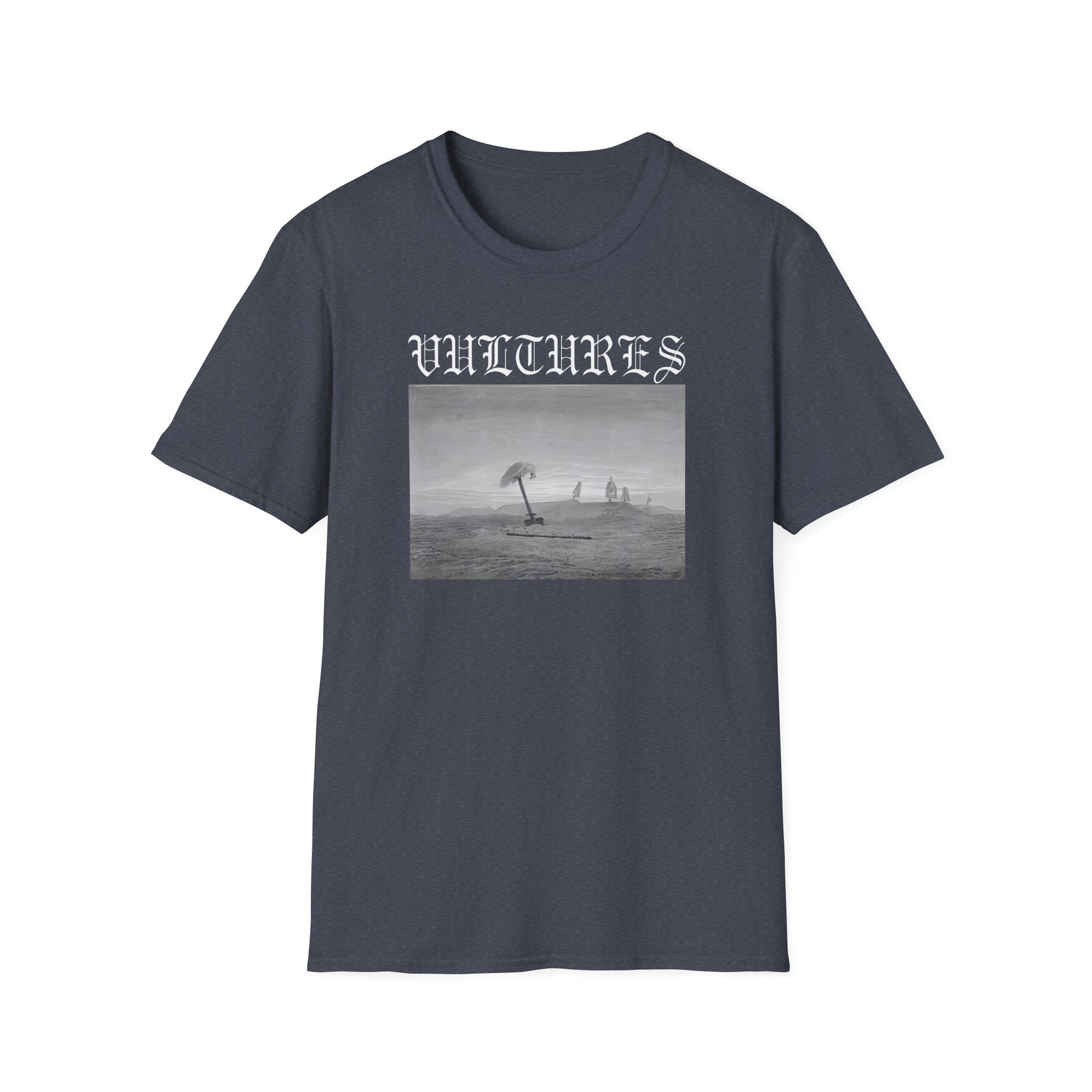 Vultures Unisex Softstyle T-Shirt