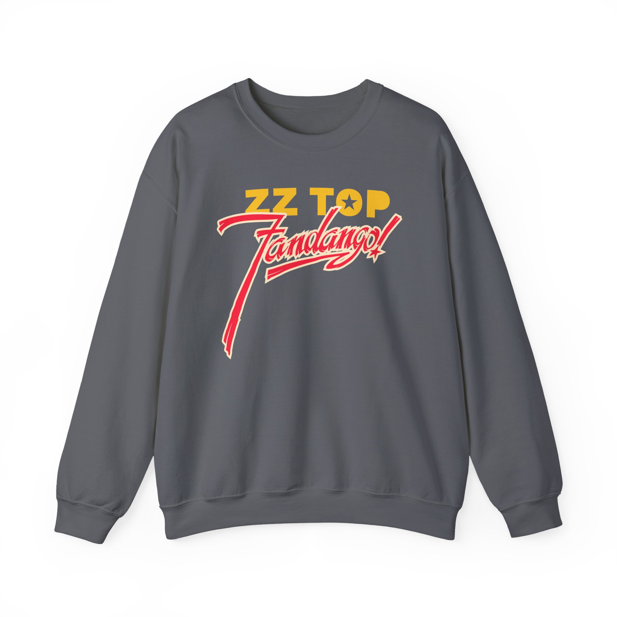 Zz Top Fandango Unisex Heavy Blendâ„¢ Crewneck Sweatshirt