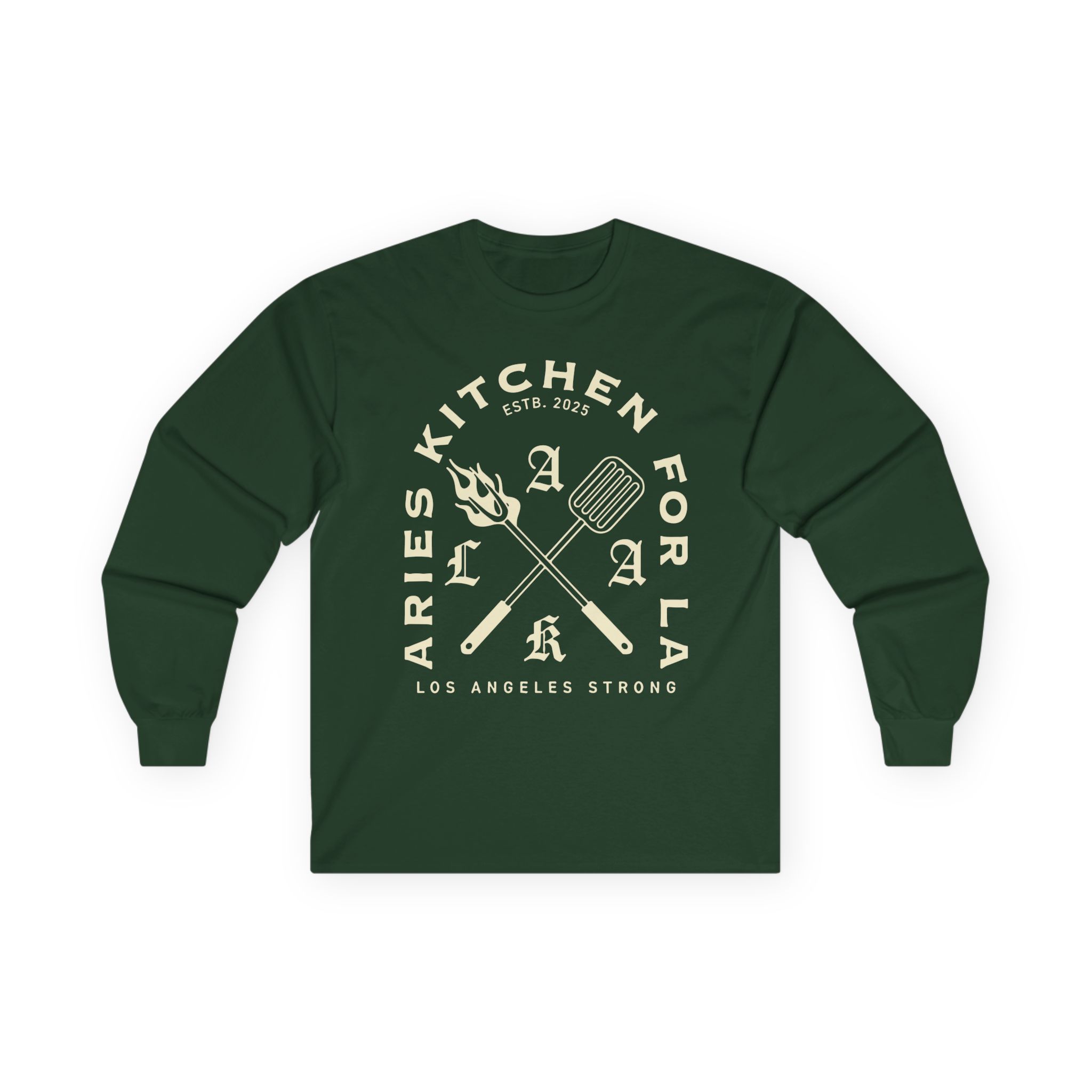 Julien Solomita Aries Kitchen for La Unisex Ultra Cotton Long Sleeve Tee