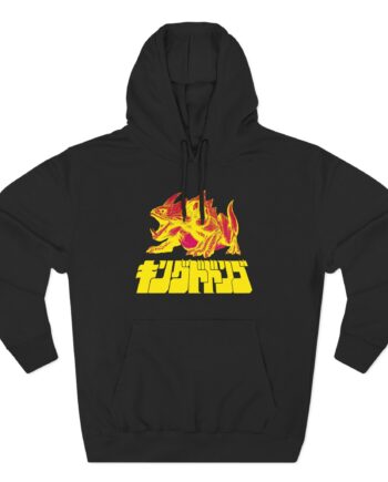 Dashie Three-Panel Fleece Hoodie