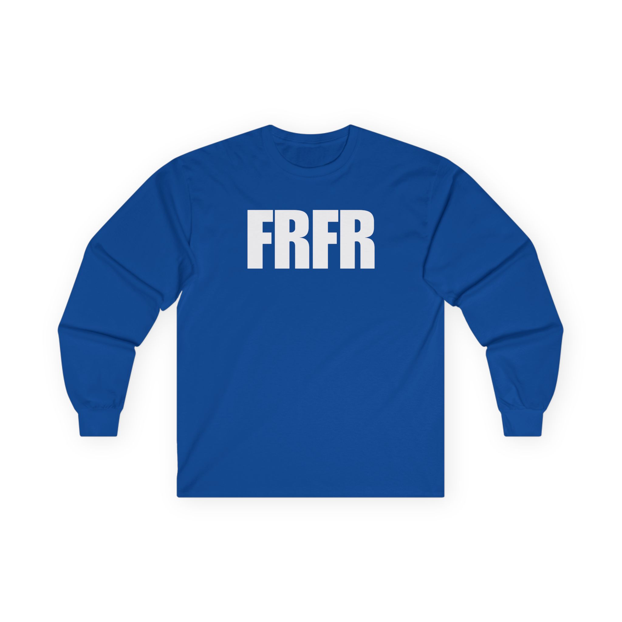 Papaplatte FRFR Unisex Ultra Cotton Long Sleeve Tee