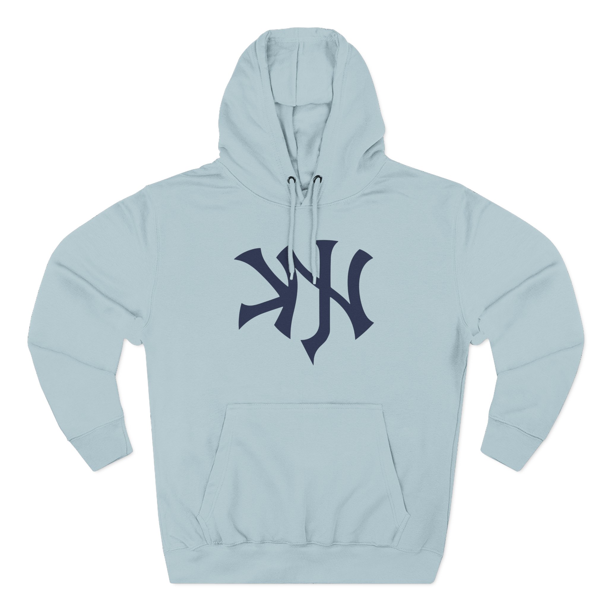 KNJ Three-Panel Fleece Hoodie