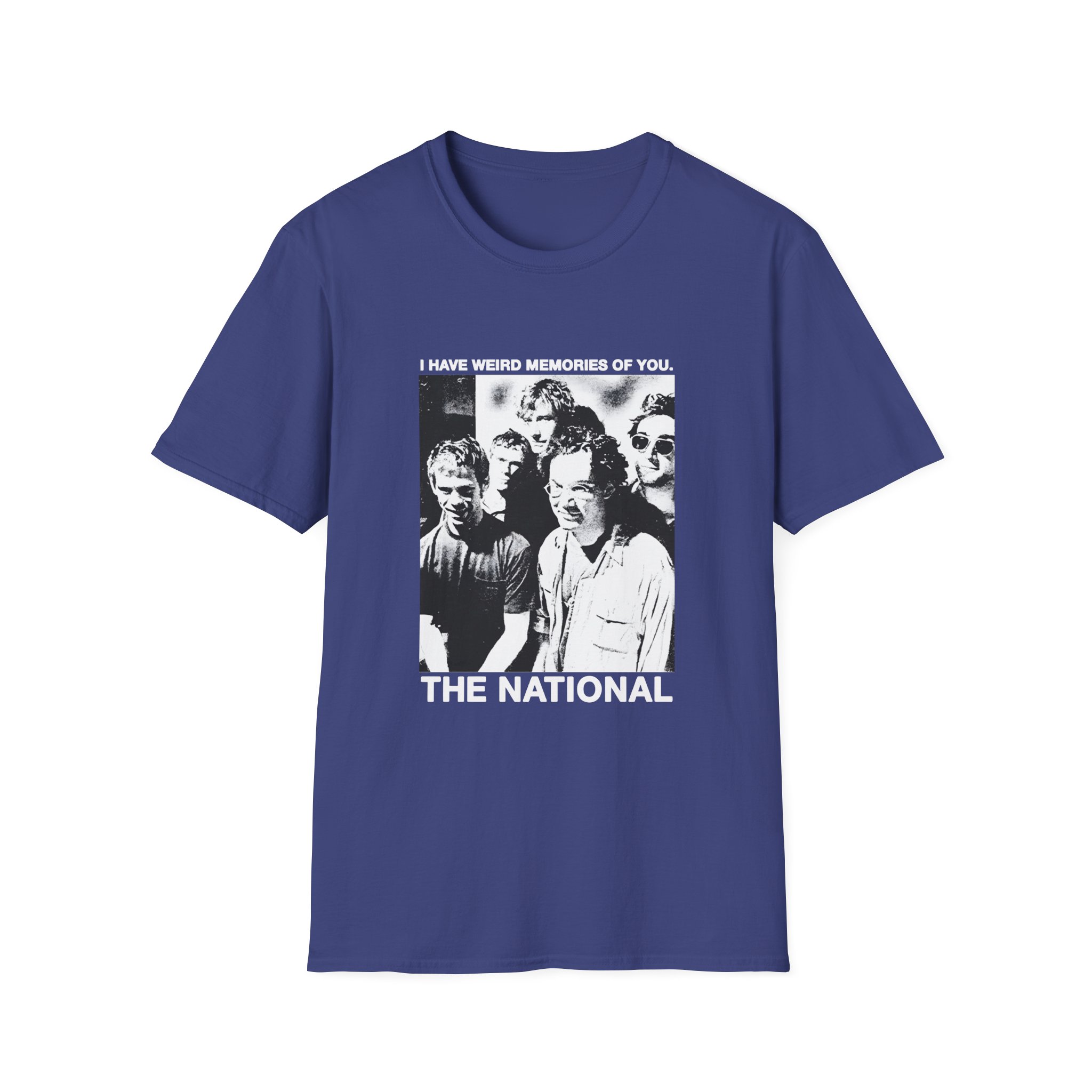 The National Weird Memories Unisex Softstyle T-shirt