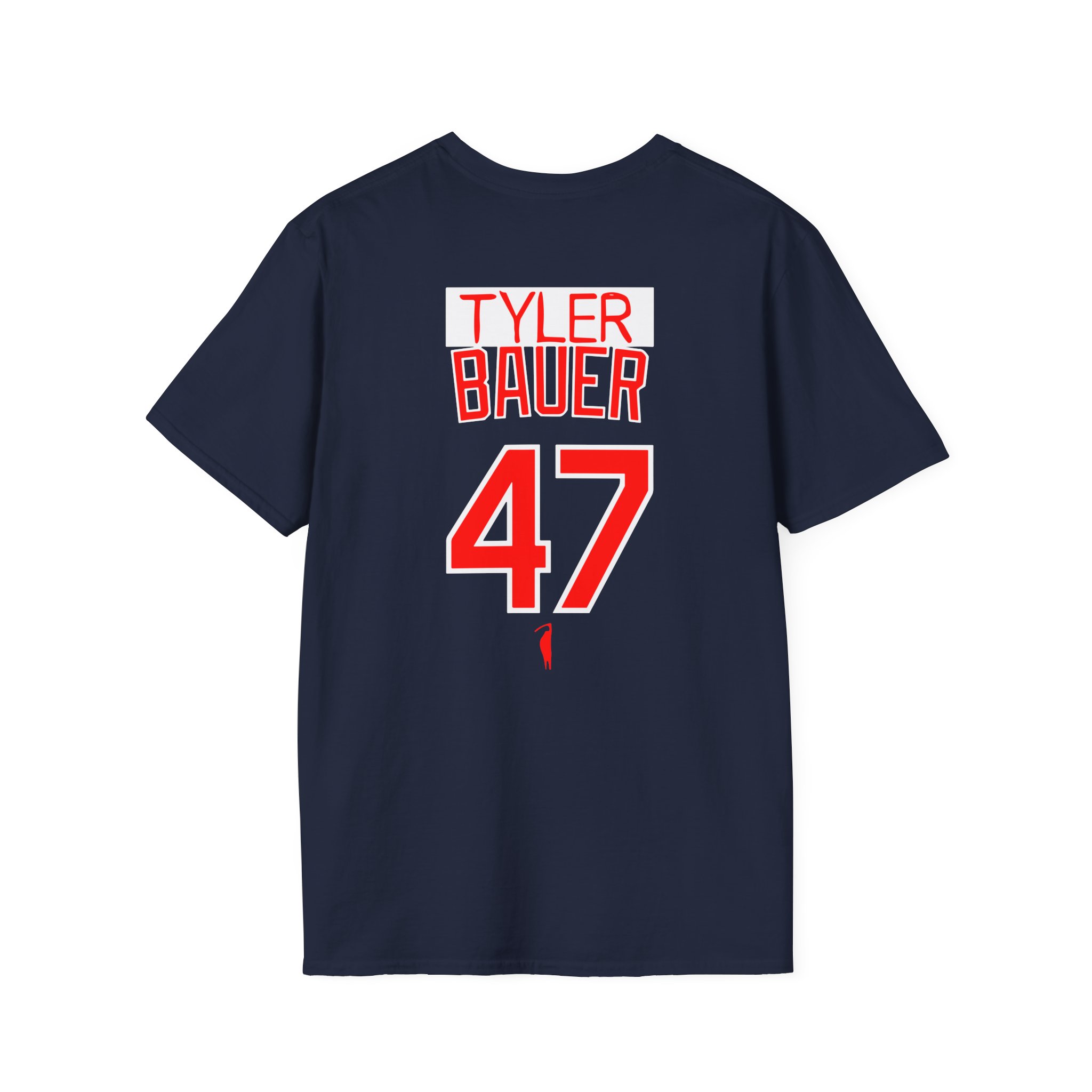 Trevor Bauer Hard Work Never Settles Unisex Softstyle T-Shirt